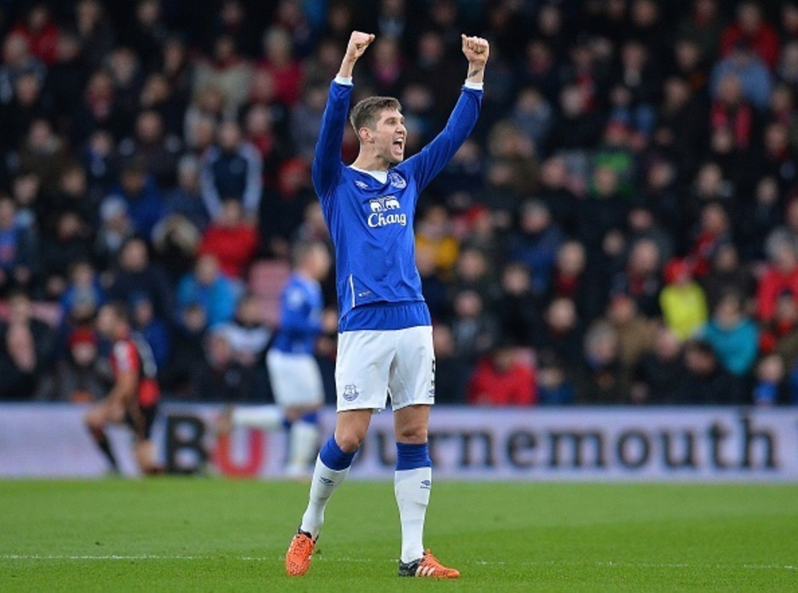 Everton's John Stones. Everton's John Stones.