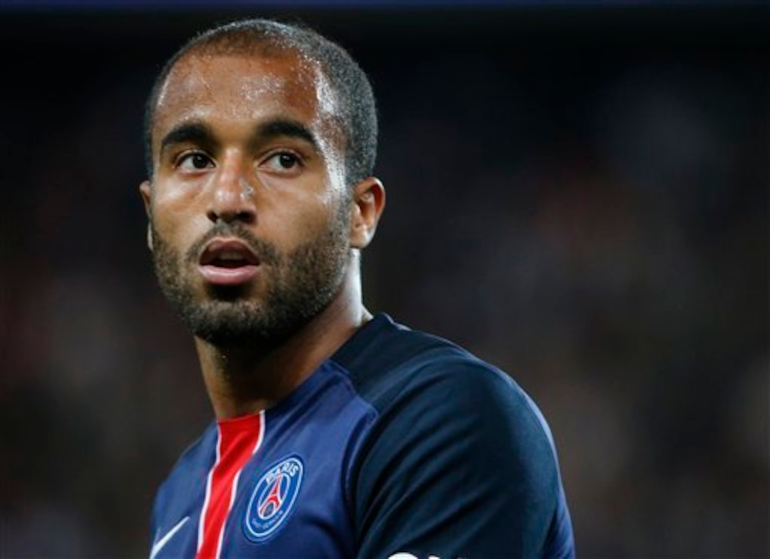 Lucas Moura, Paris Saint-Germain. Lucas Moura, Paris Saint-Germain.