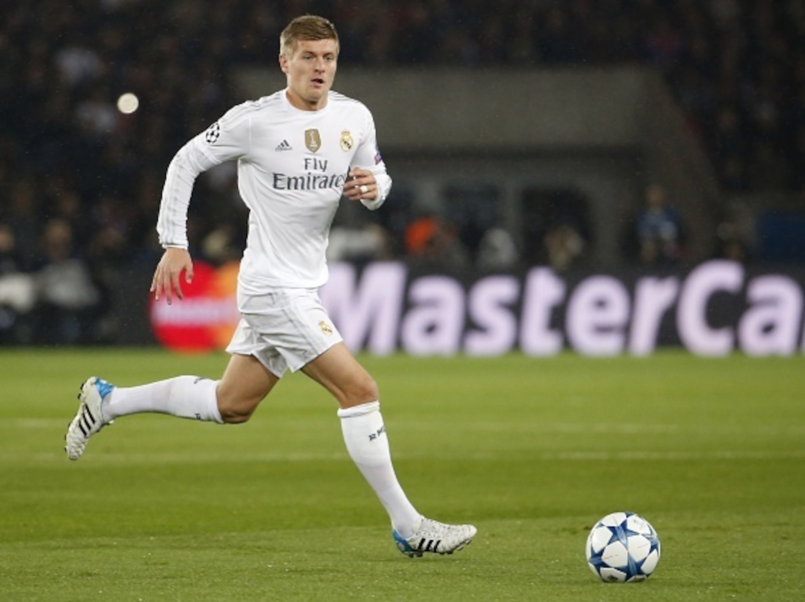 Toni Kroos, Real Madrid. Toni Kroos, Real Madrid.