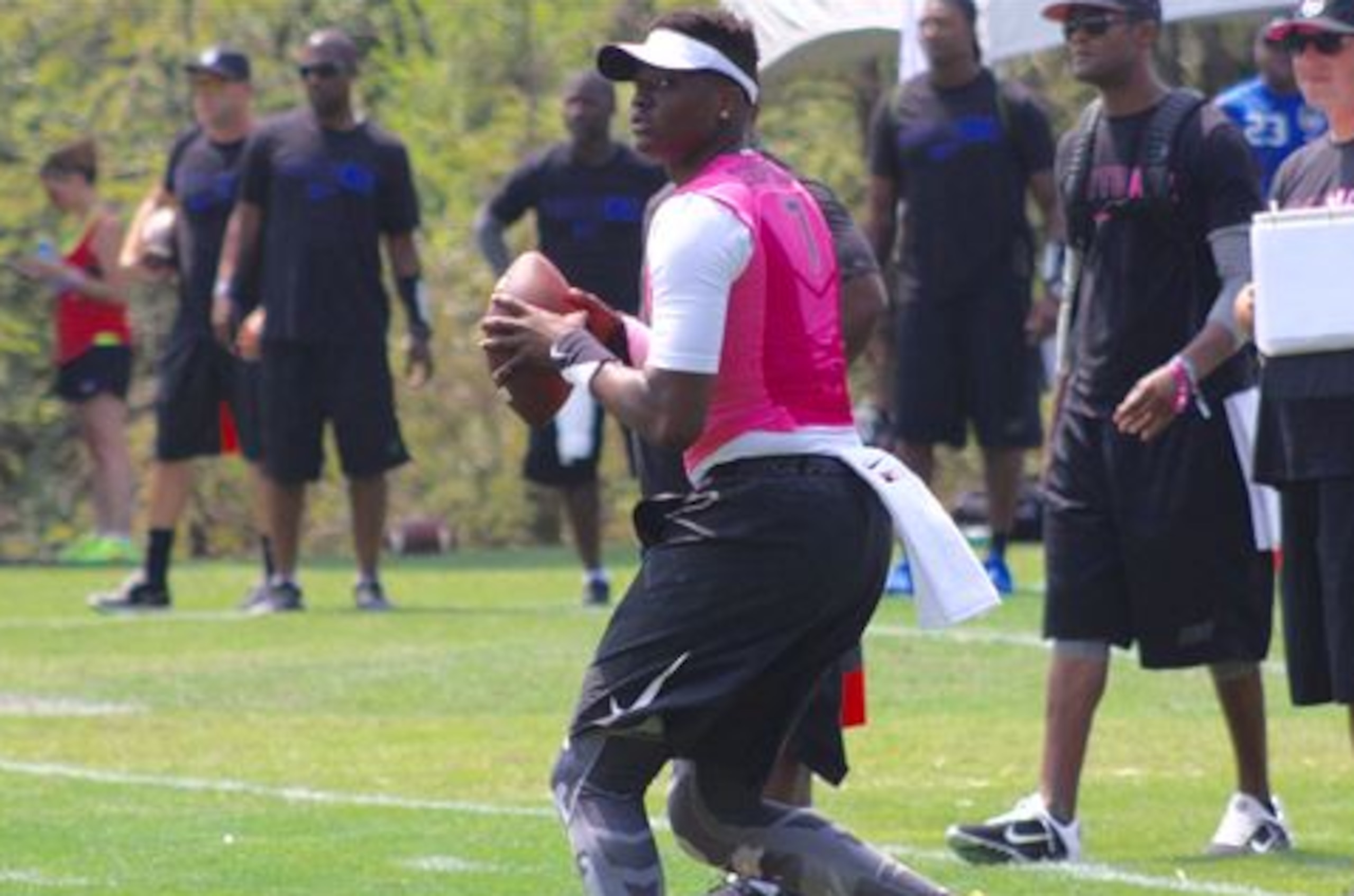 Maryland QB commit Dwayne Haskins