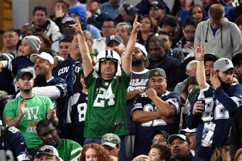 The Jets defeated the Cowboys on Saturday night.