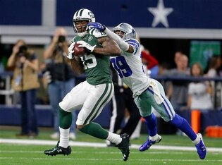 Brandon Marshall showed some good and bad on Saturday.