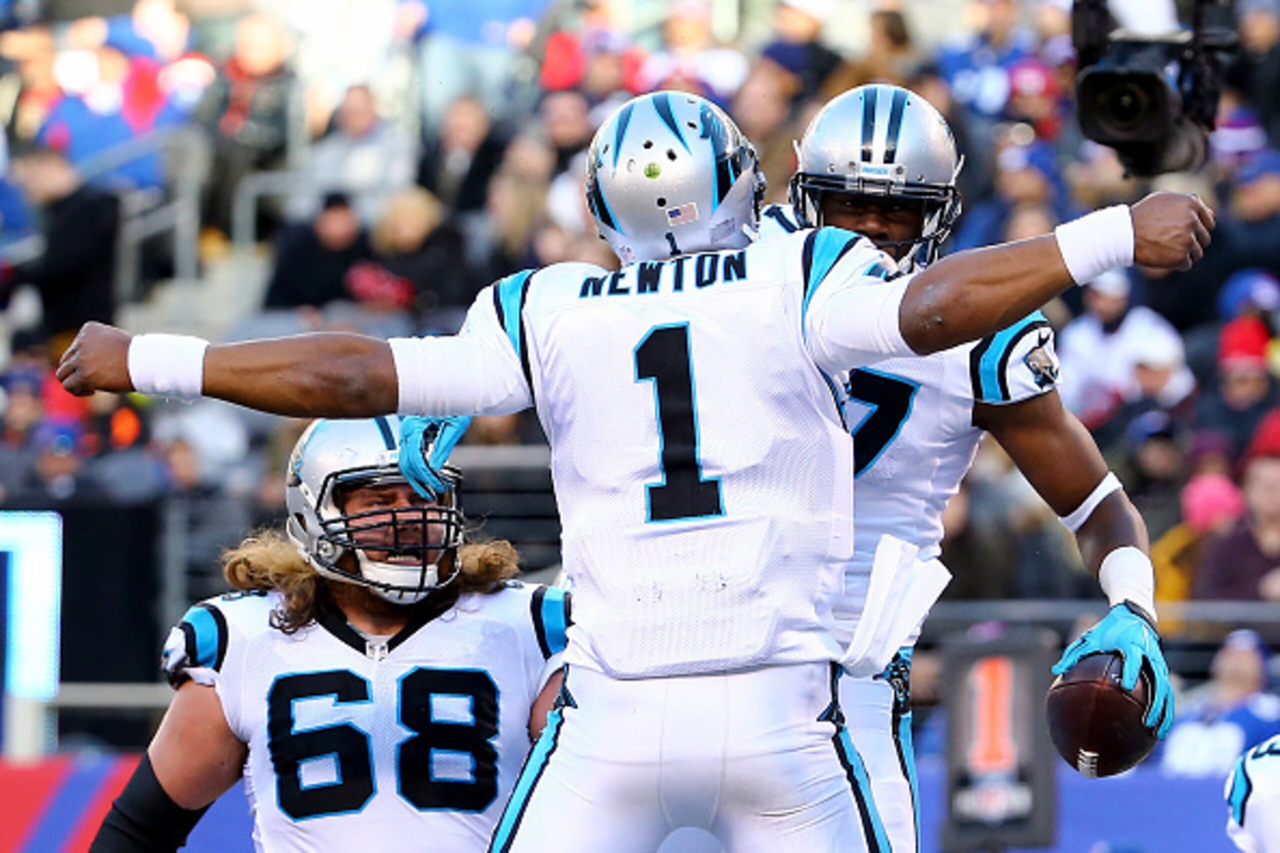 It looked like Cam Newton was playing against 6th graders.