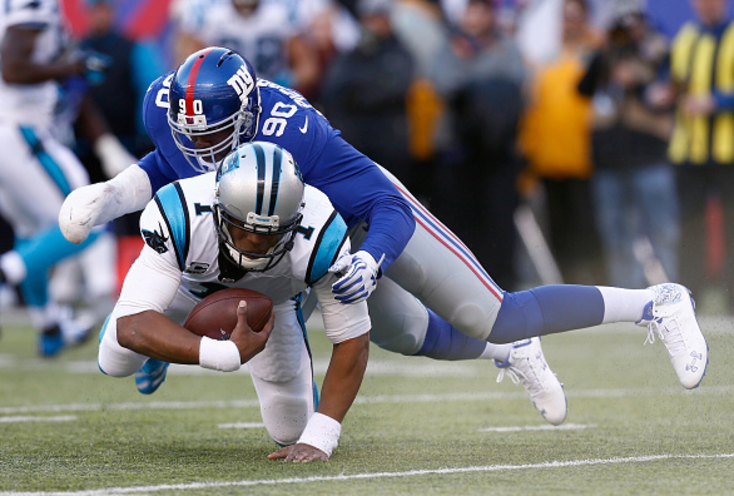 JPP was a difference-maker on Sunday.