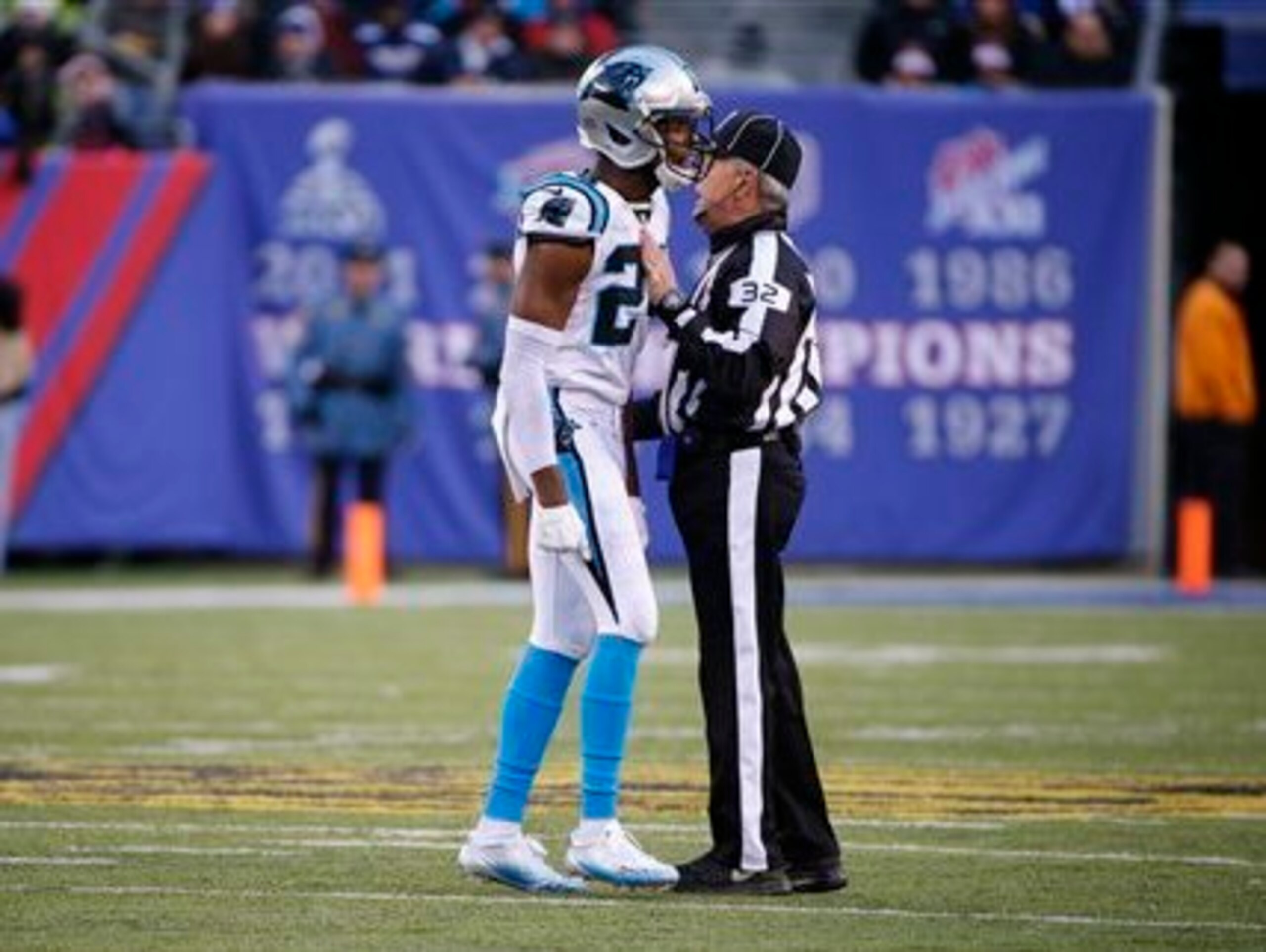 Norman had a legitimate beef with referrees on Sunday.