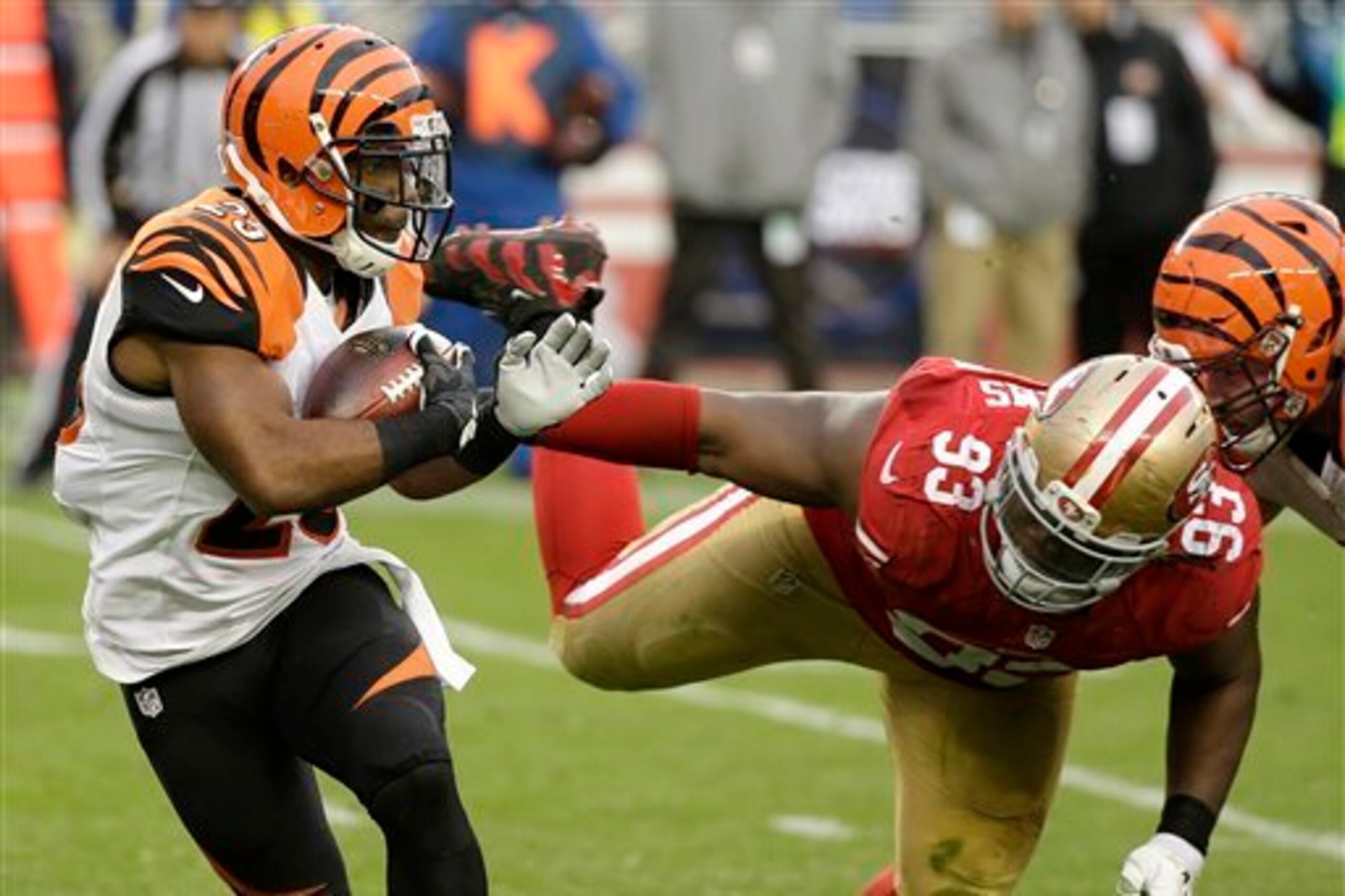 The 49ers couldn't hold off a Bengals team despite Cincinnati starting a rookie quarterback in Week 15.