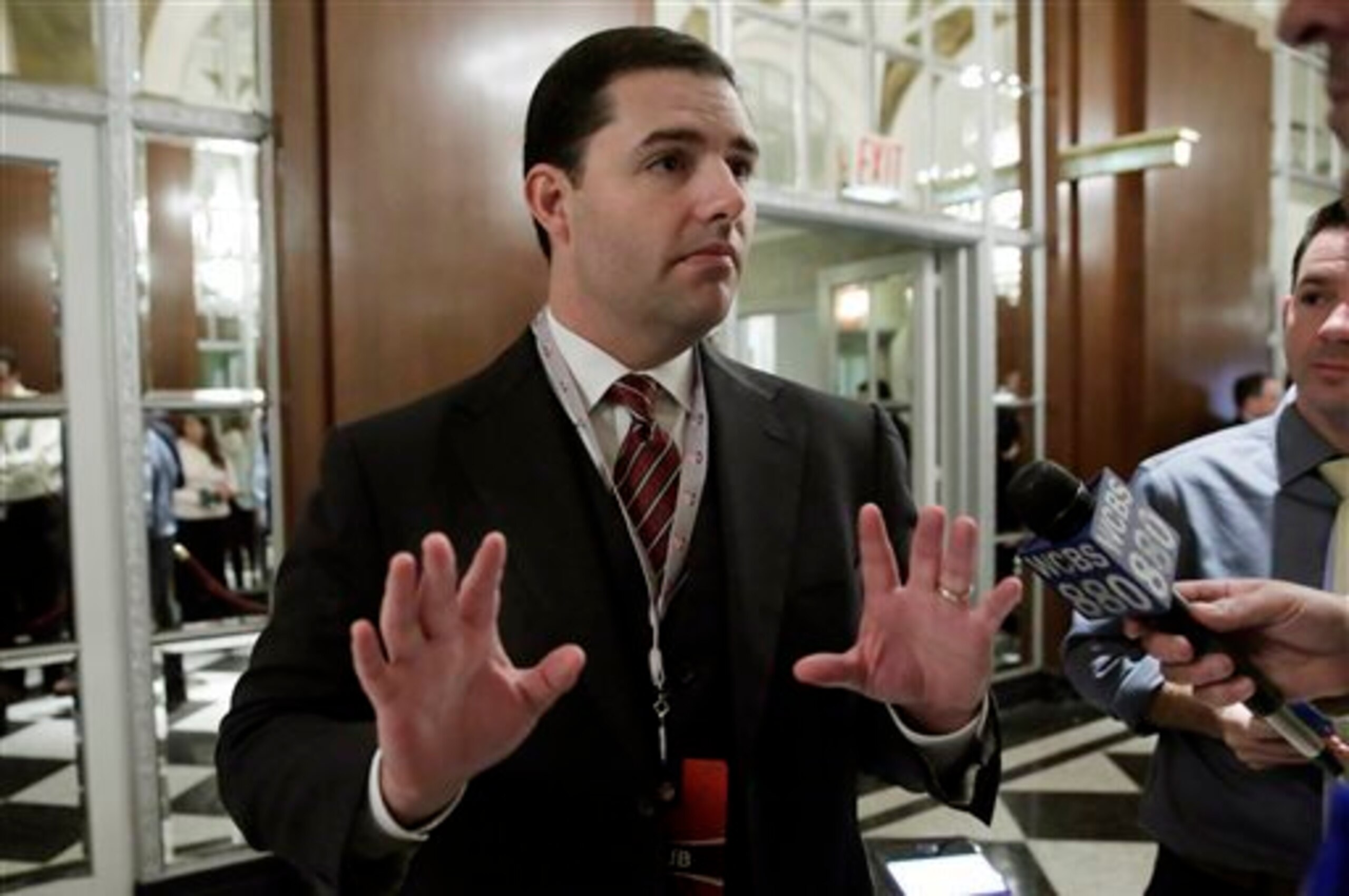 CEO Jed York spoke to Matt Maiocco of CSN Bay Area after the game, but said he wouldn't speak until after the season.