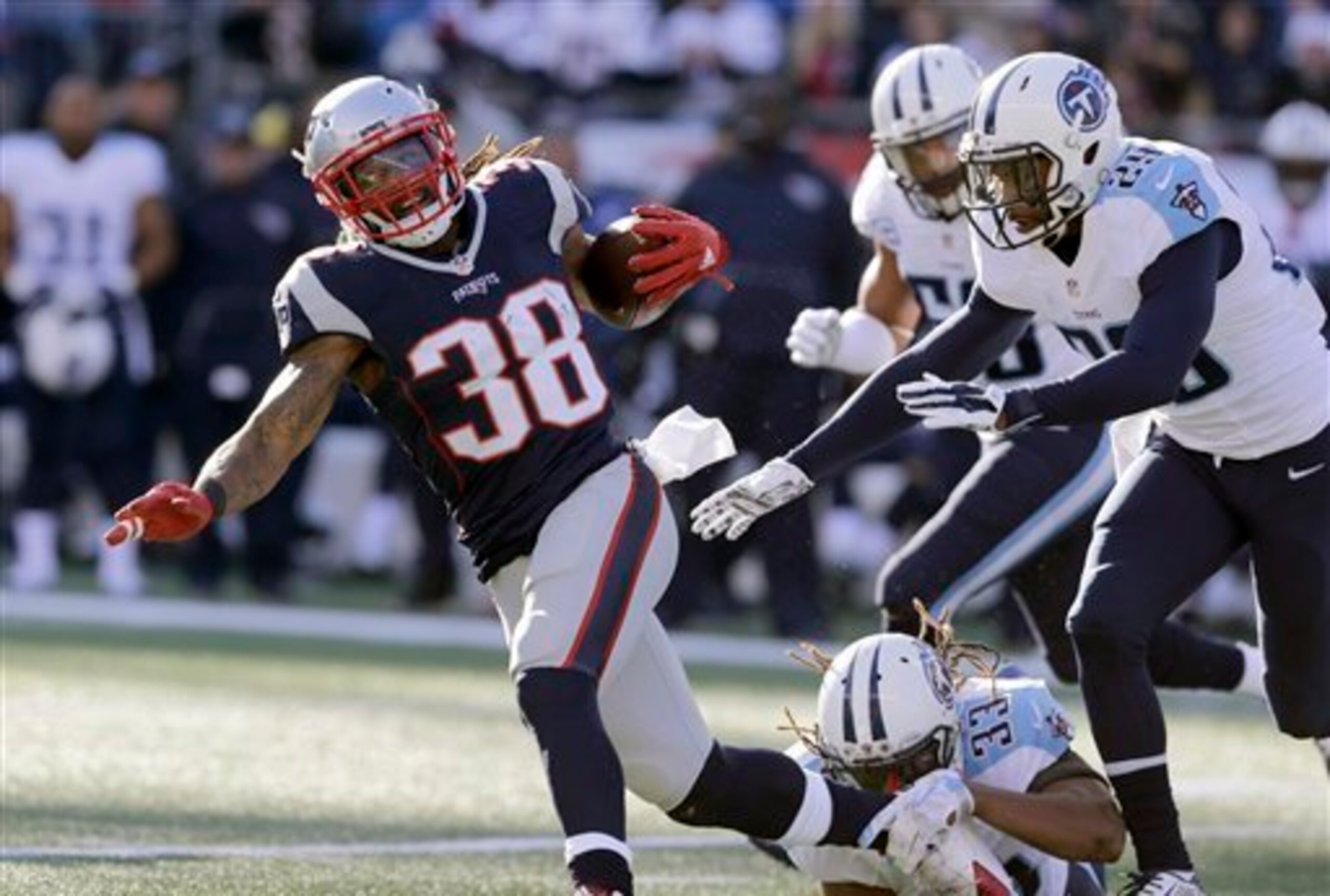 Brandon Bolden