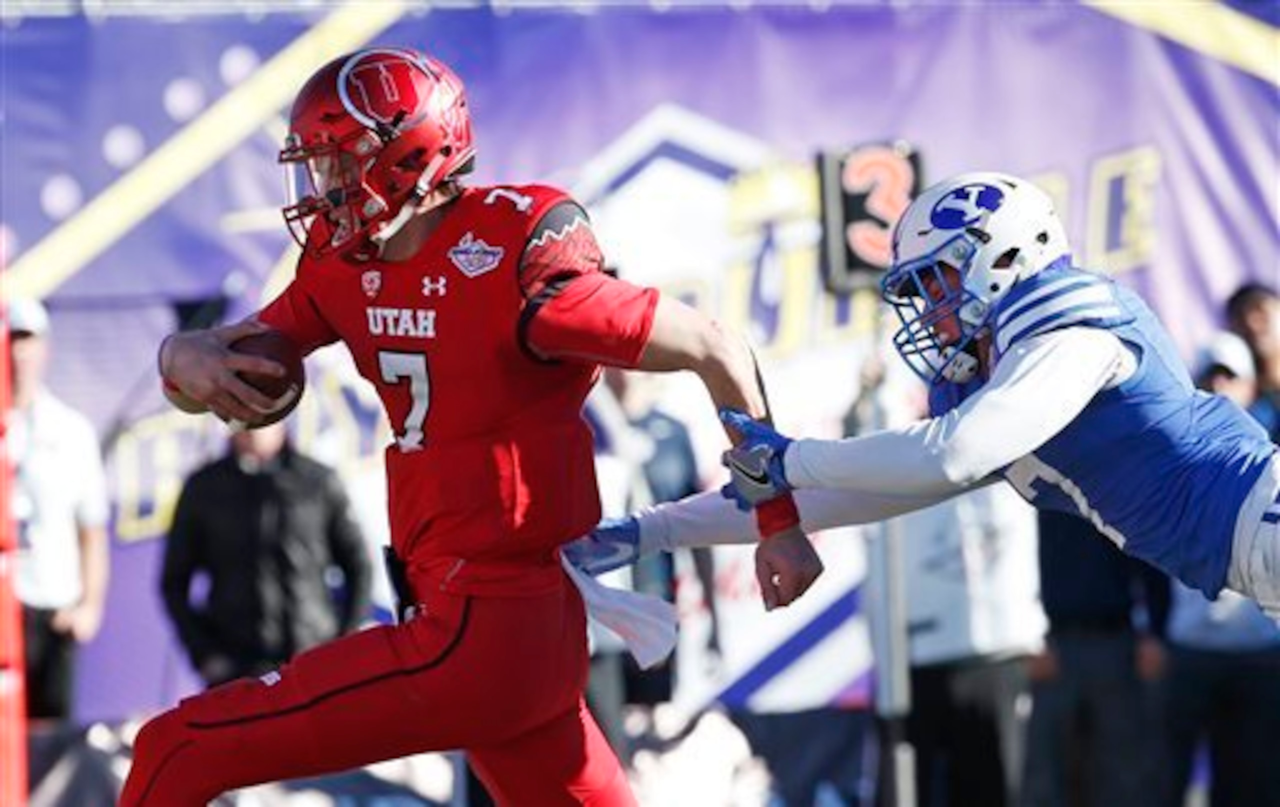 Travis Wilson and Utah finished 2015 strong with a Las Vegas Bowl win over BYU.