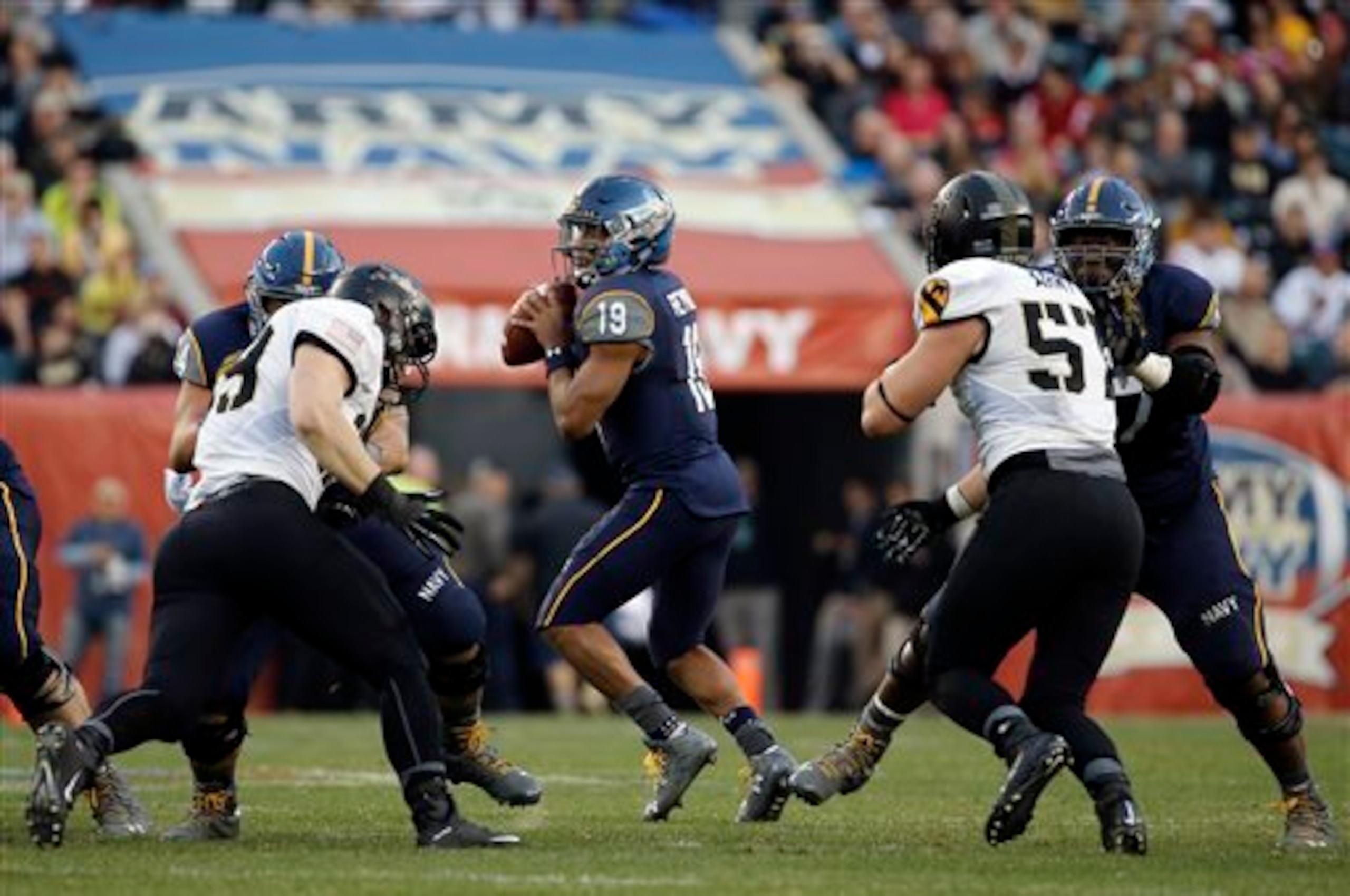 Keenan Reynolds is one of the best quarterbacks in college football.