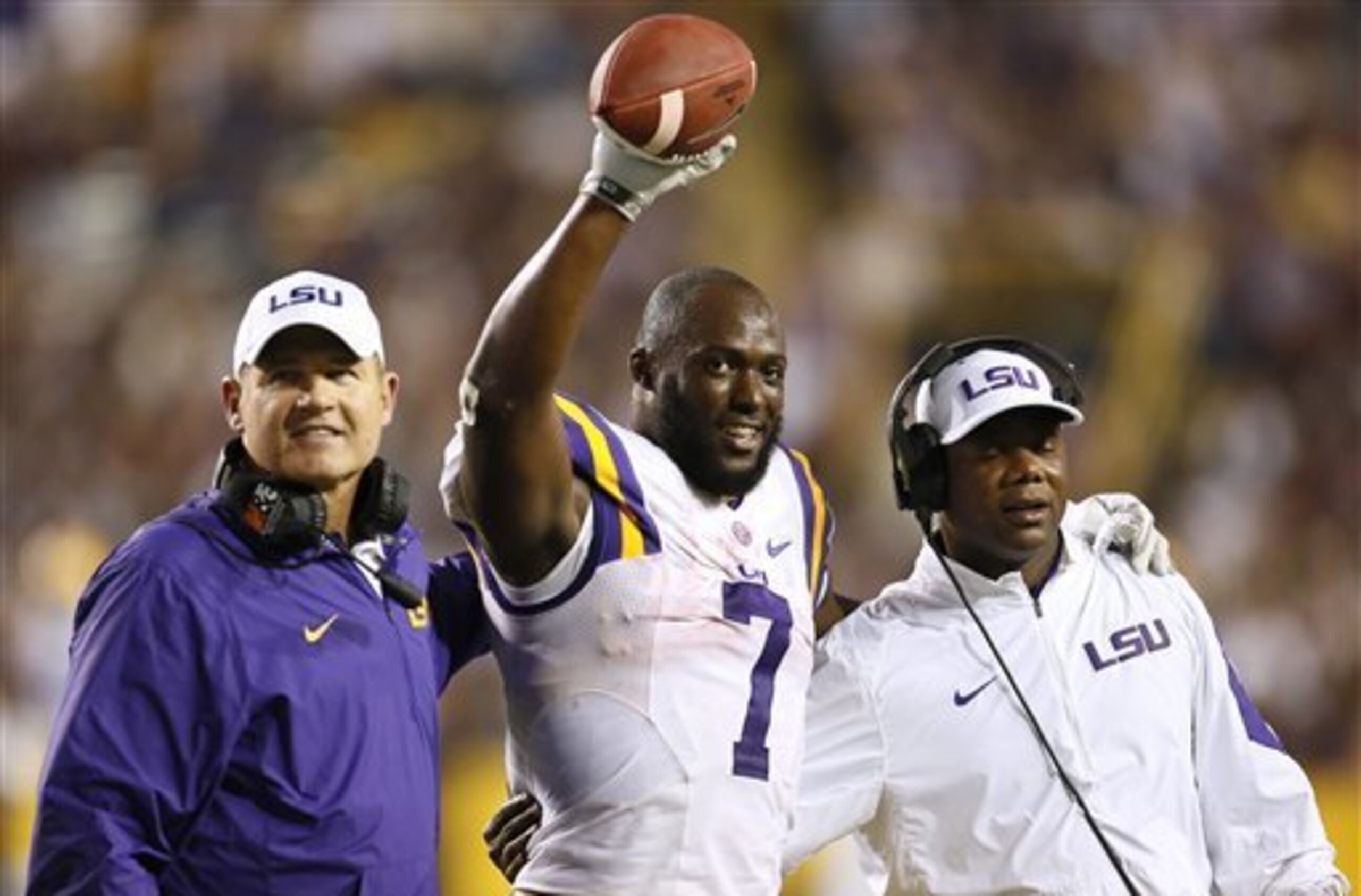 Les Miles and Leonard Fournette had a roller-coaster 2015 season.
