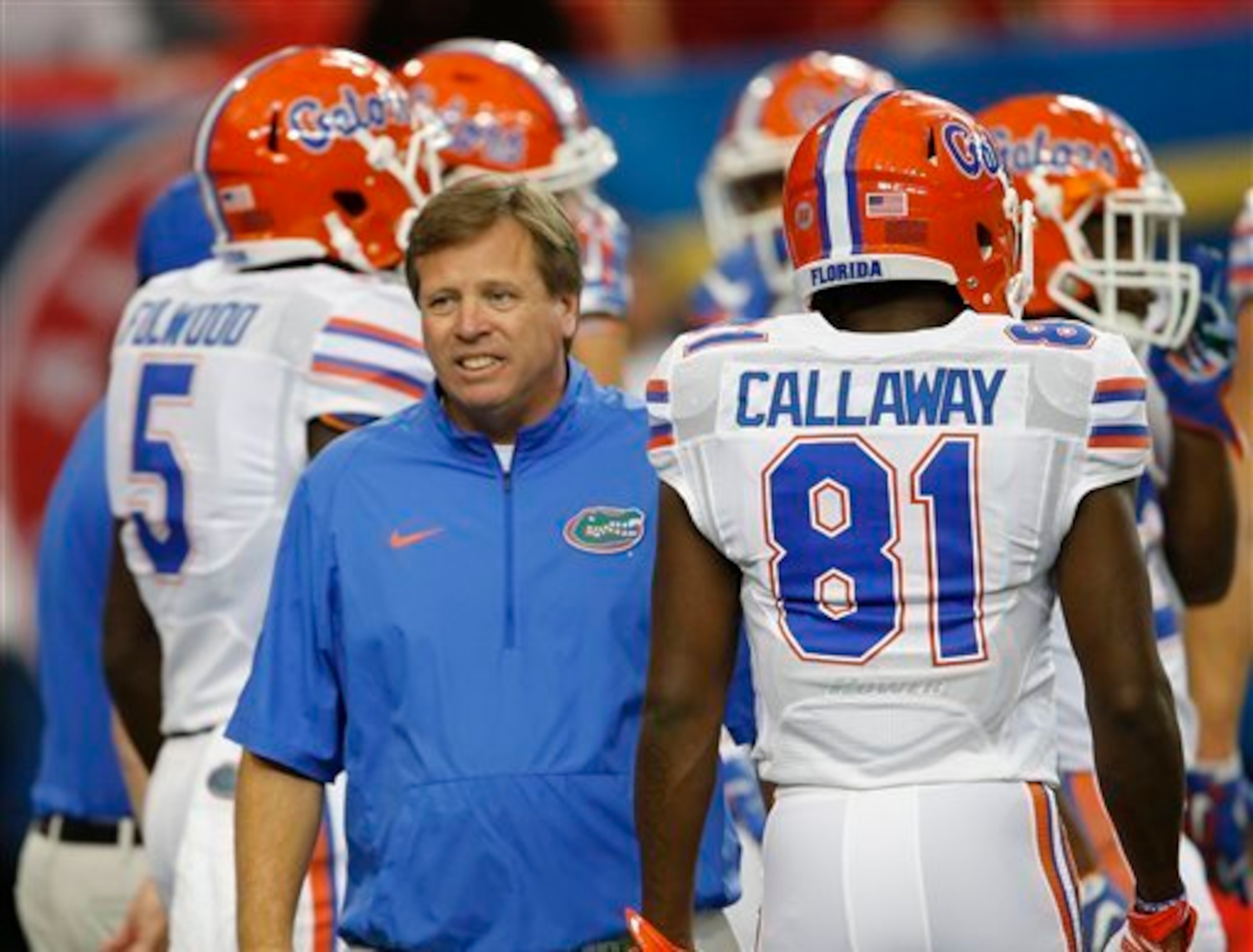 Jim McElwain has had a very solid first season at Florida.