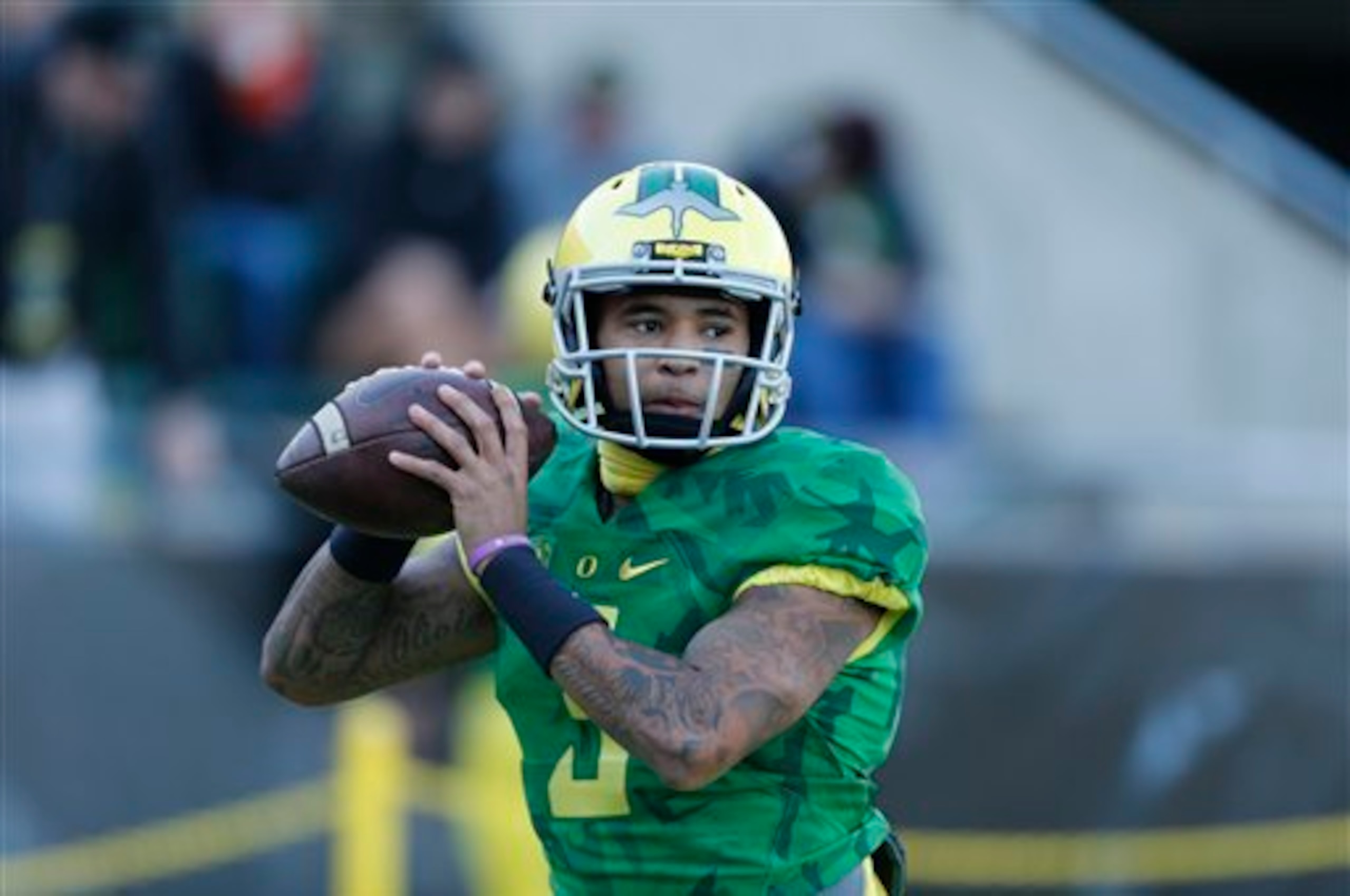 Vernon Adams has become a very valuable piece of Oregon's offense.