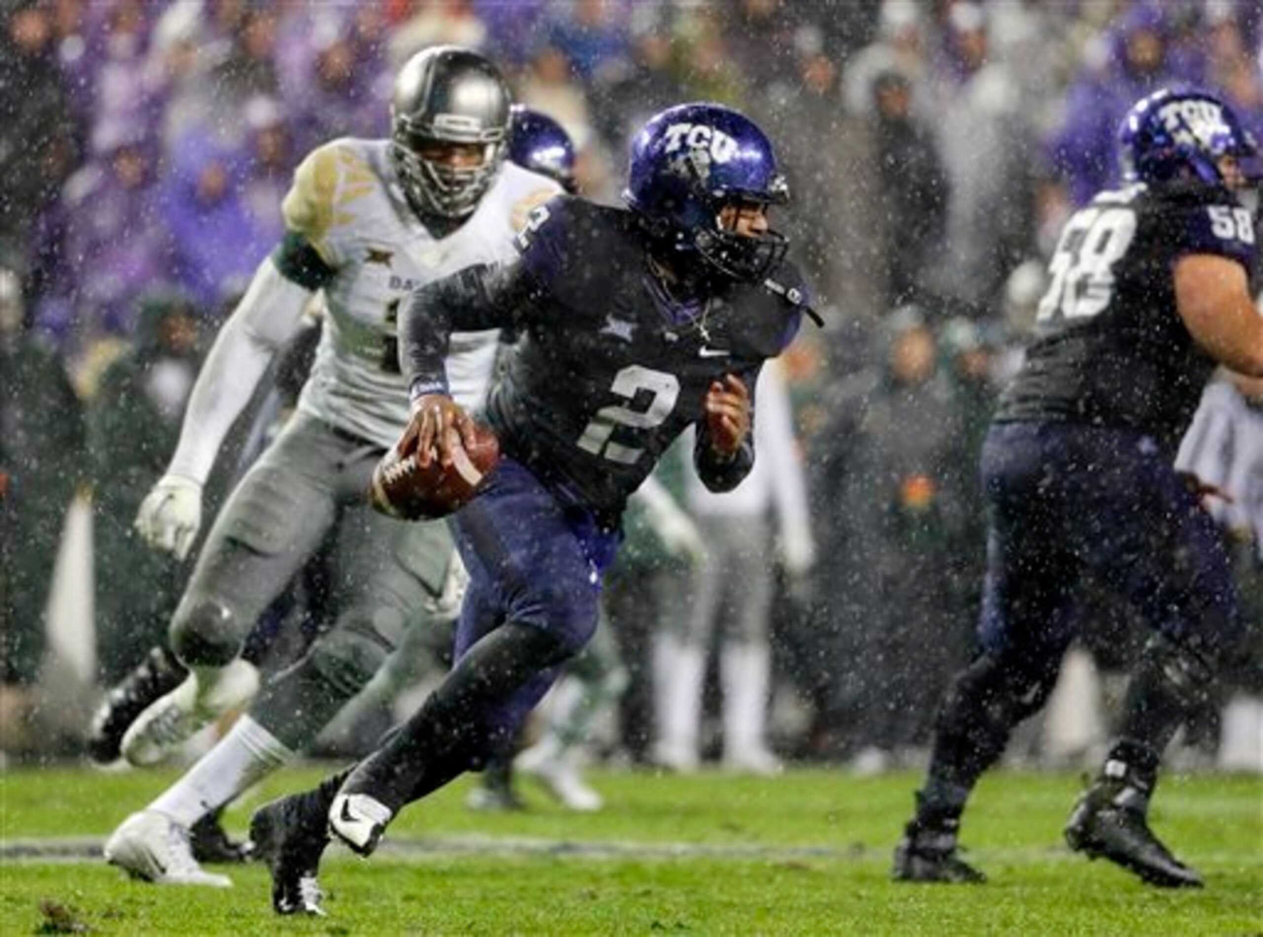 TCU fans get one last chance to watch Trevone Boykin in the Alamo Bowl.