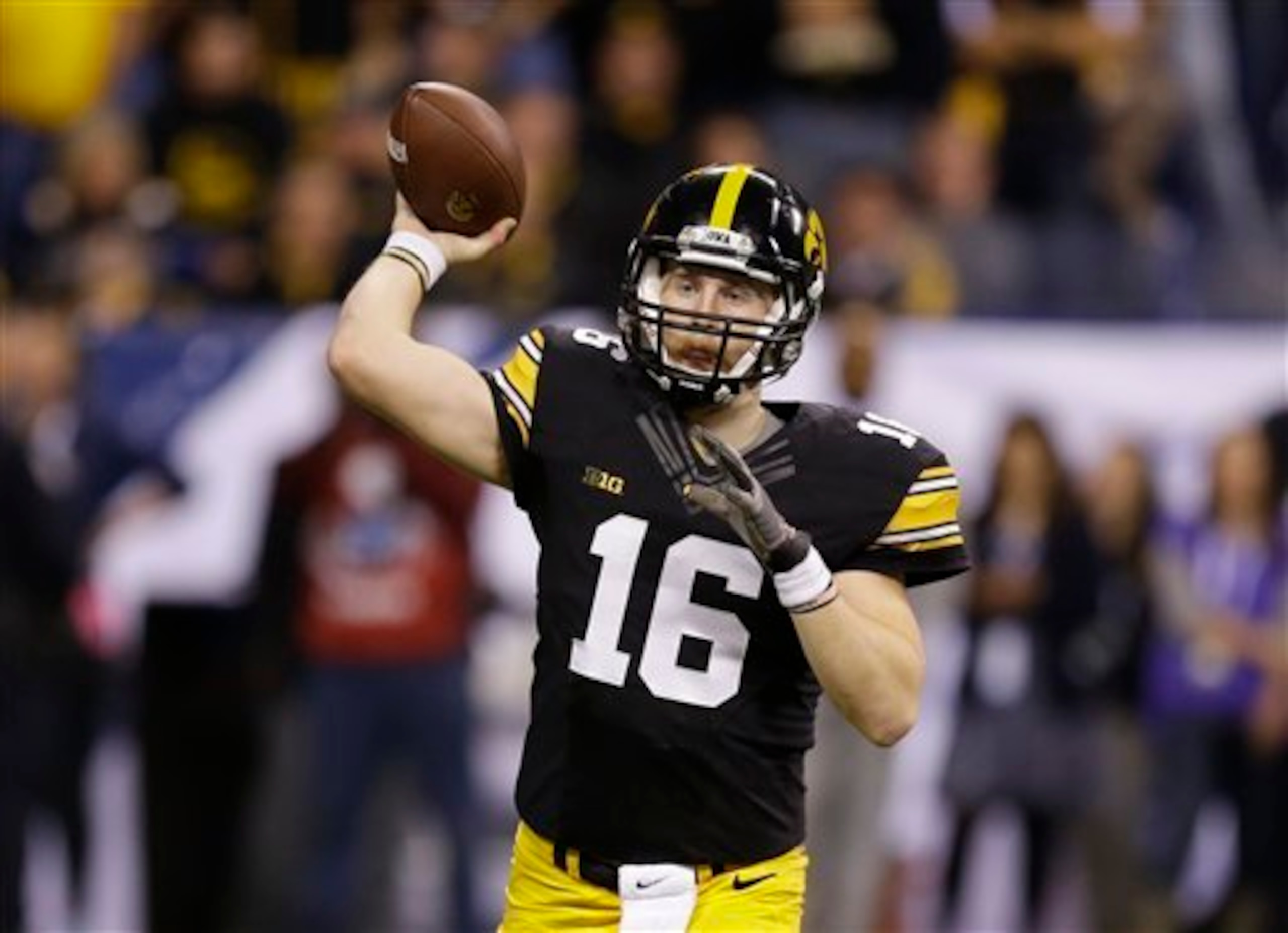 C.J. Beathard was just what Iowa's offense needed this season.