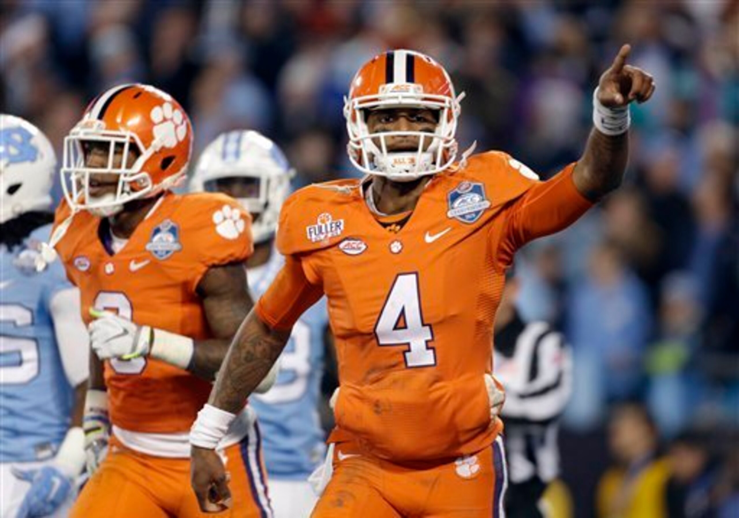 Deshaun Watson emerged as college football's best quarterback this season.