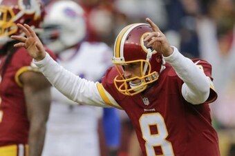 Cousins has become the QB the Redskins need.