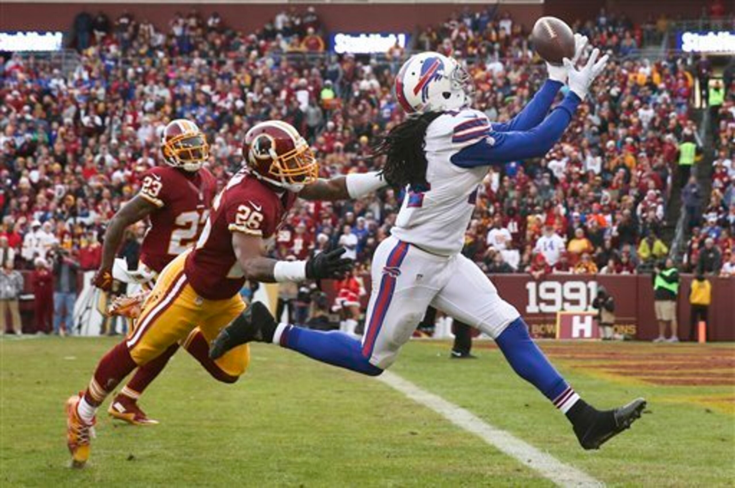 The Bills produced more than a few big plays in Week 15.