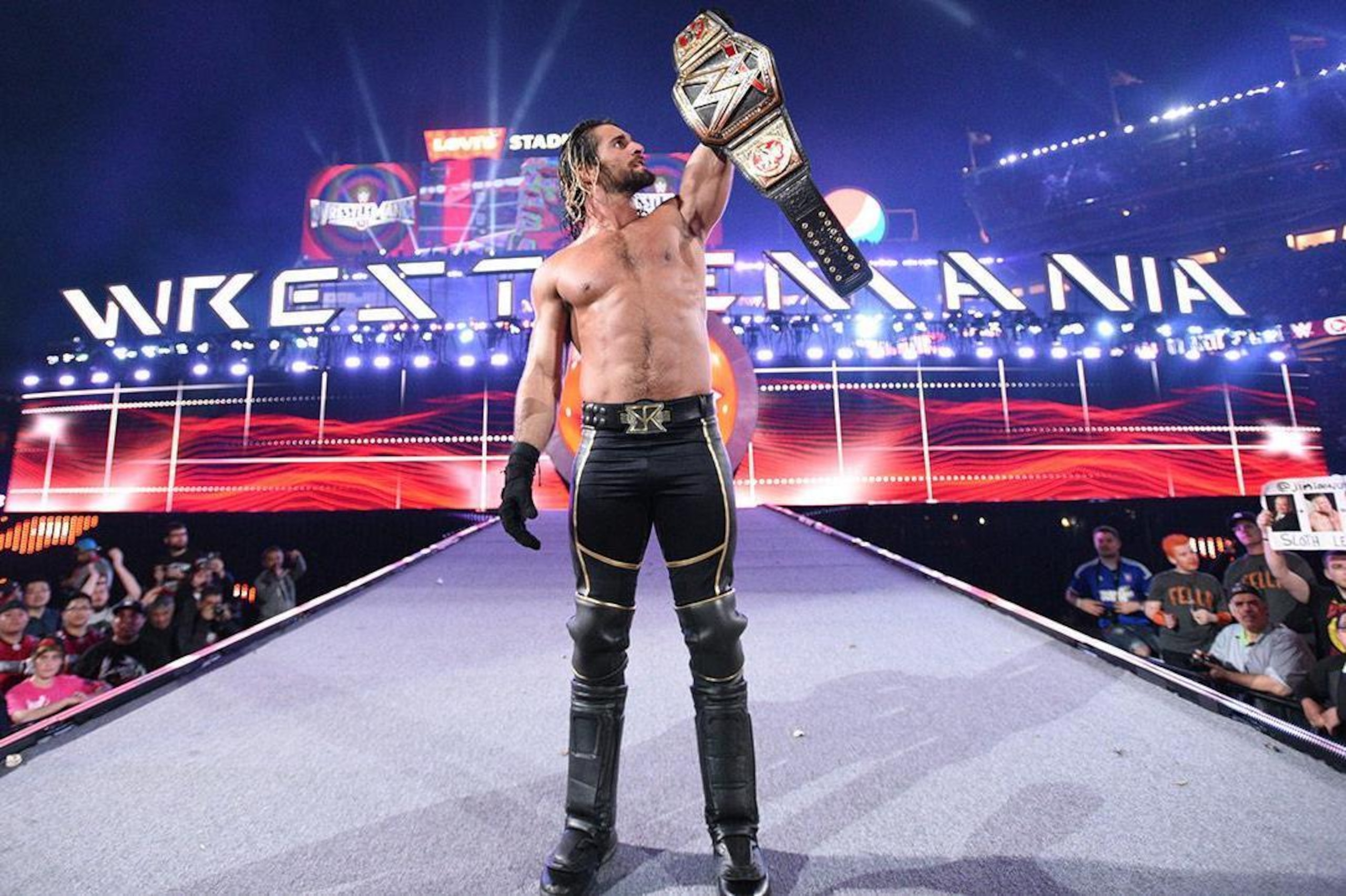 Seth Rollins was a big reason why WWE had so much success in 2015.