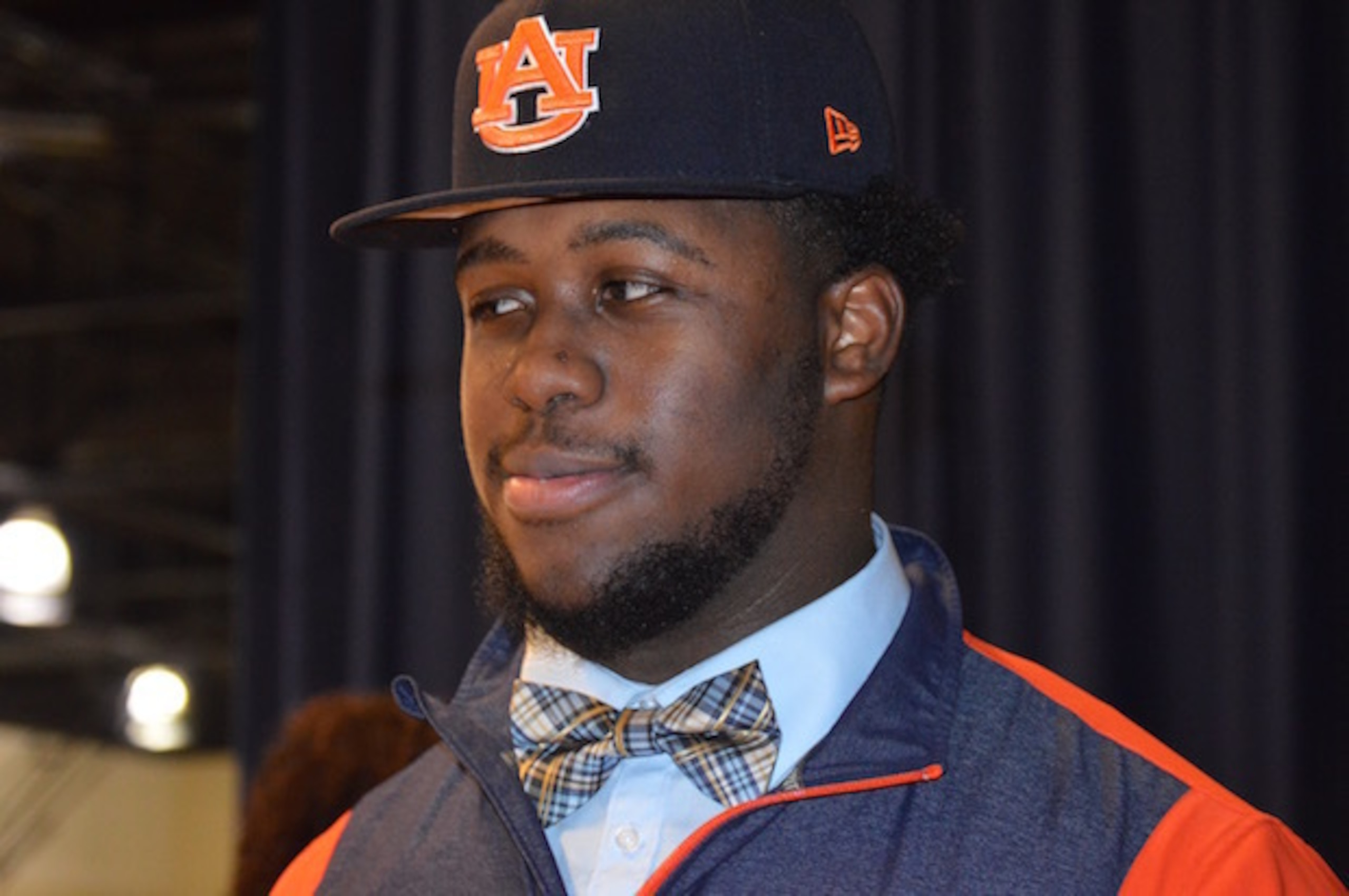 4-star Georgia DT Antwuan Jackson chose Auburn over Ohio State.