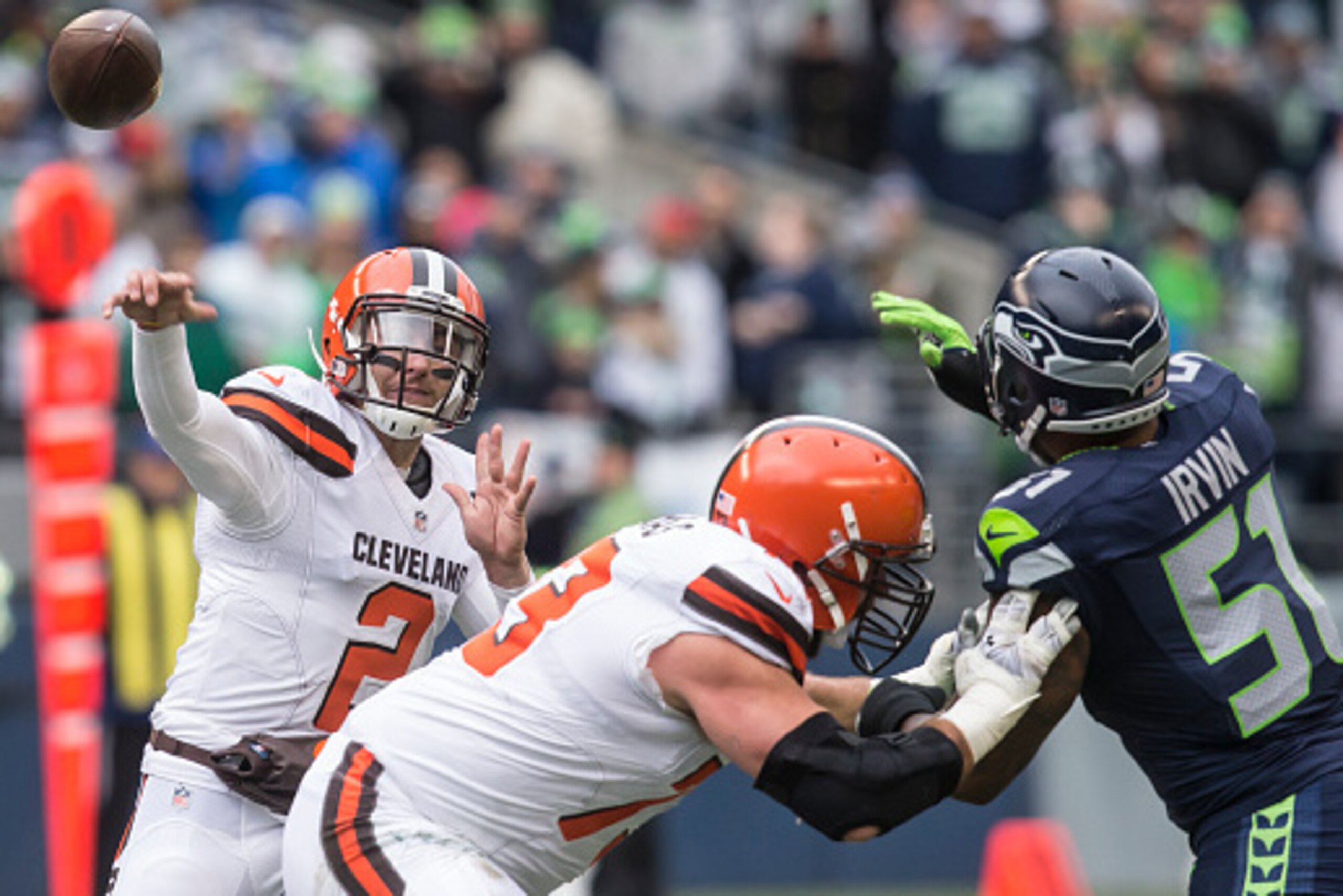 Did Browns quarterback Johnny Manziel take a step forward or backward in his attempt to be a full-time NFL starter in the future?