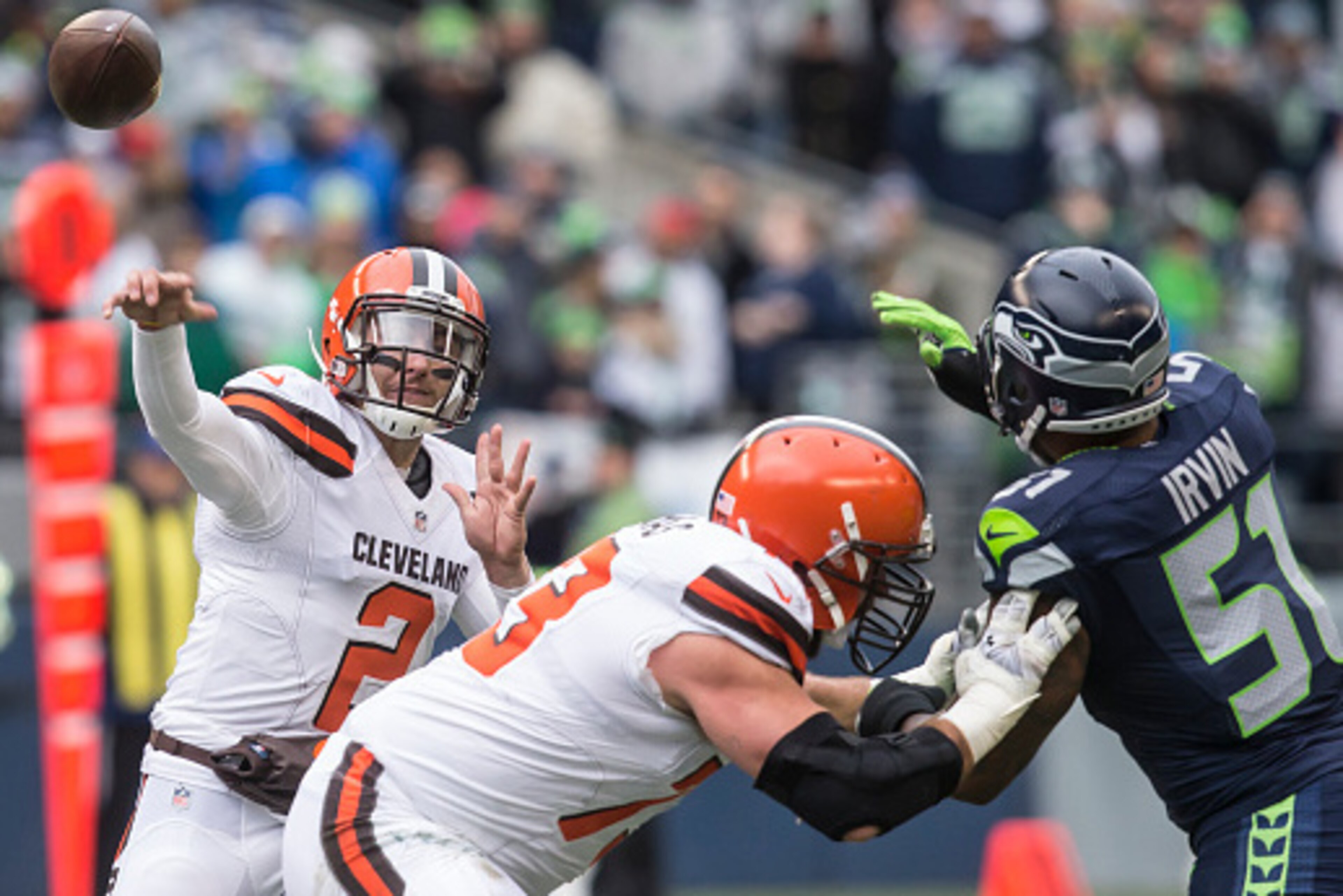 Did Browns quarterback Johnny Manziel take a step forward or backward in his attempt to be a full-time NFL starter in the future?