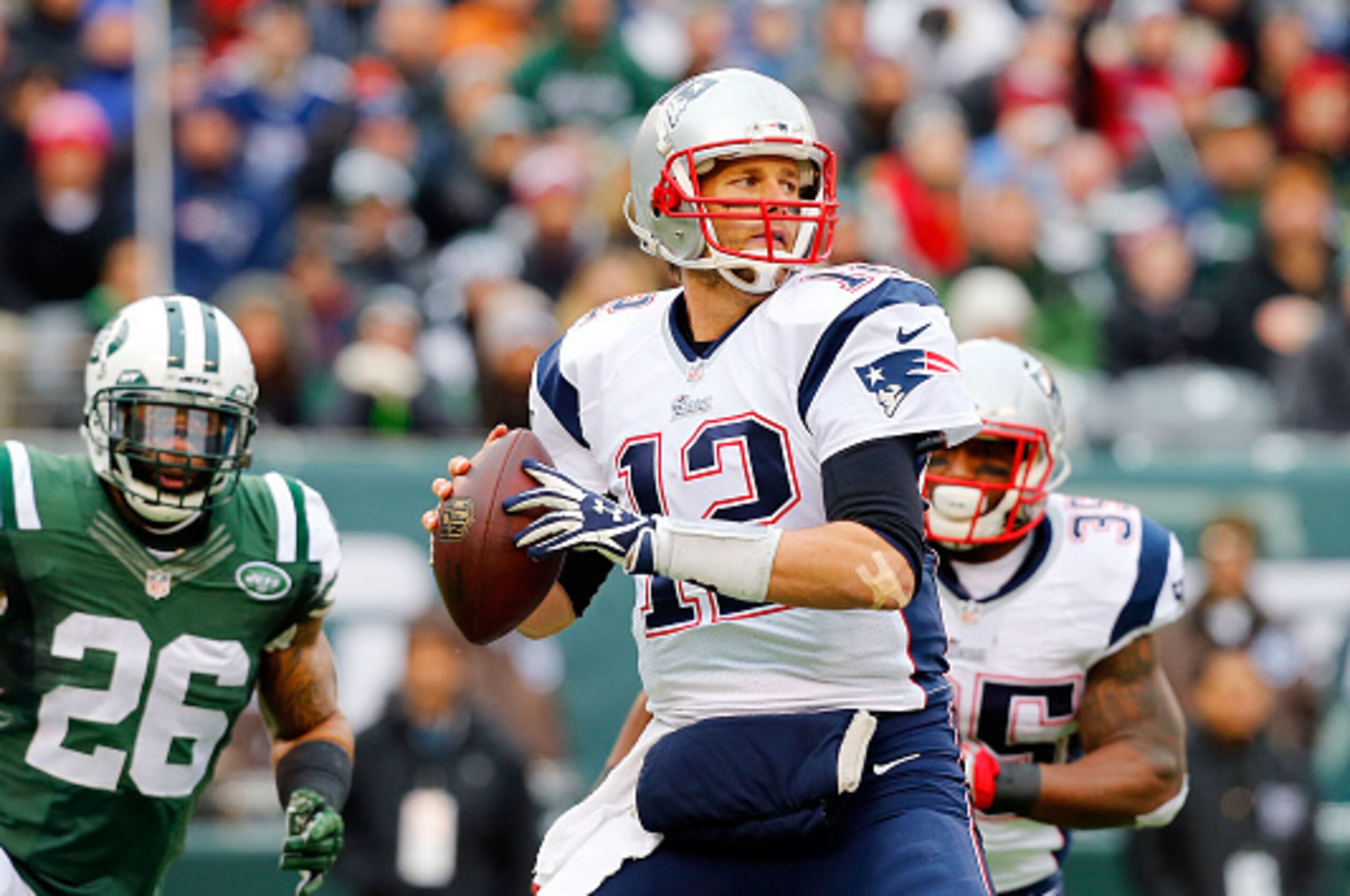 Can the Pats get out of New York with homefield advantage?