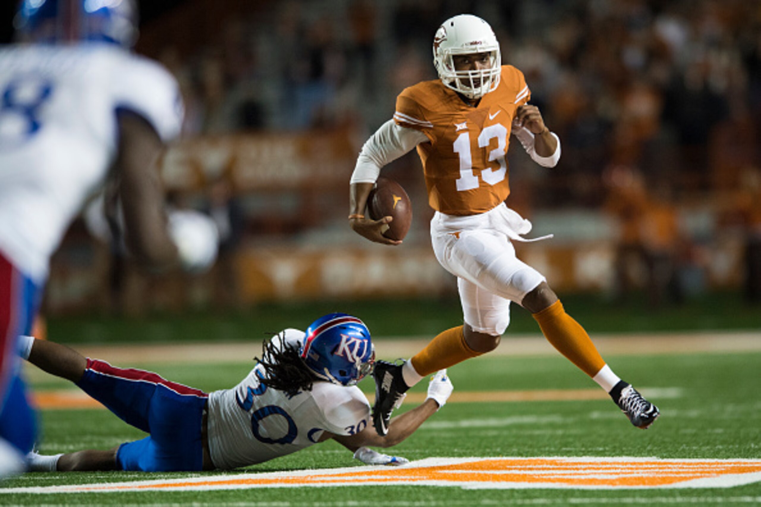 Will quarterback Jerrod Heard find his way in Texas' new offense?