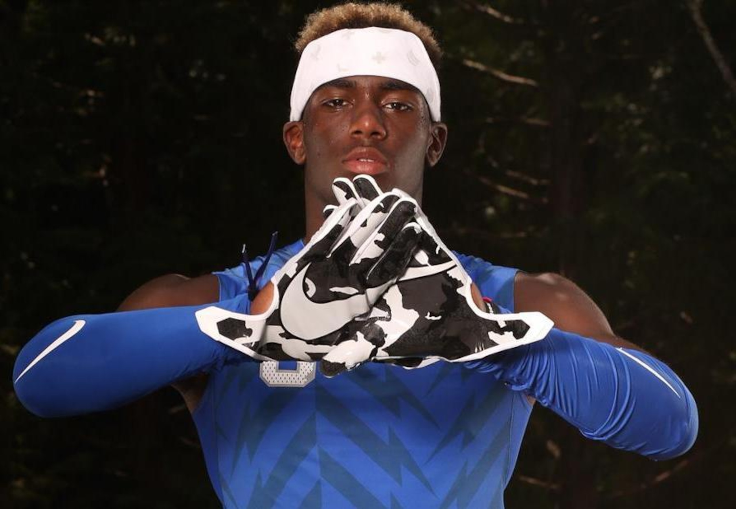 WR Javon McKinley