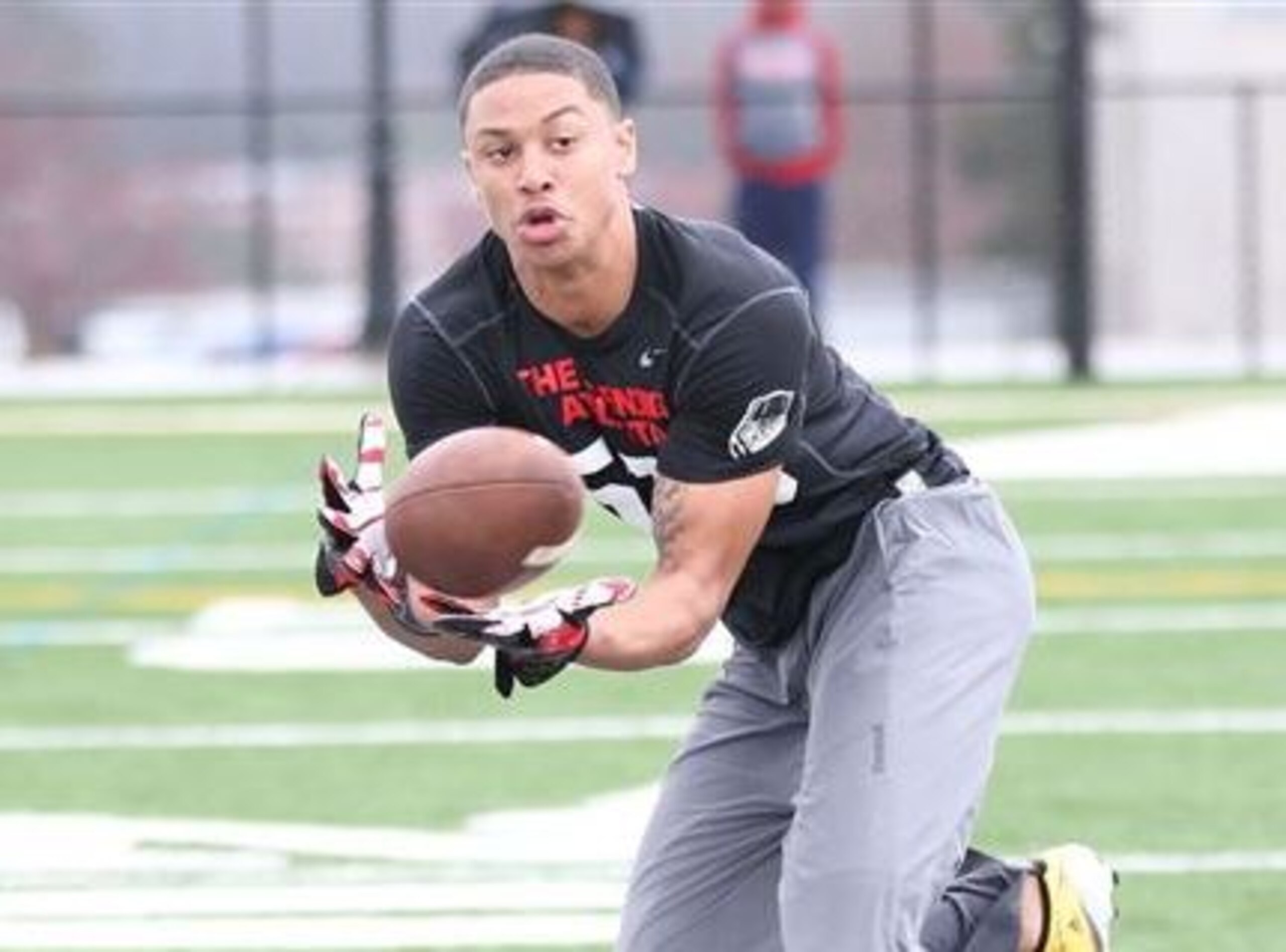 WR Freddie Swain