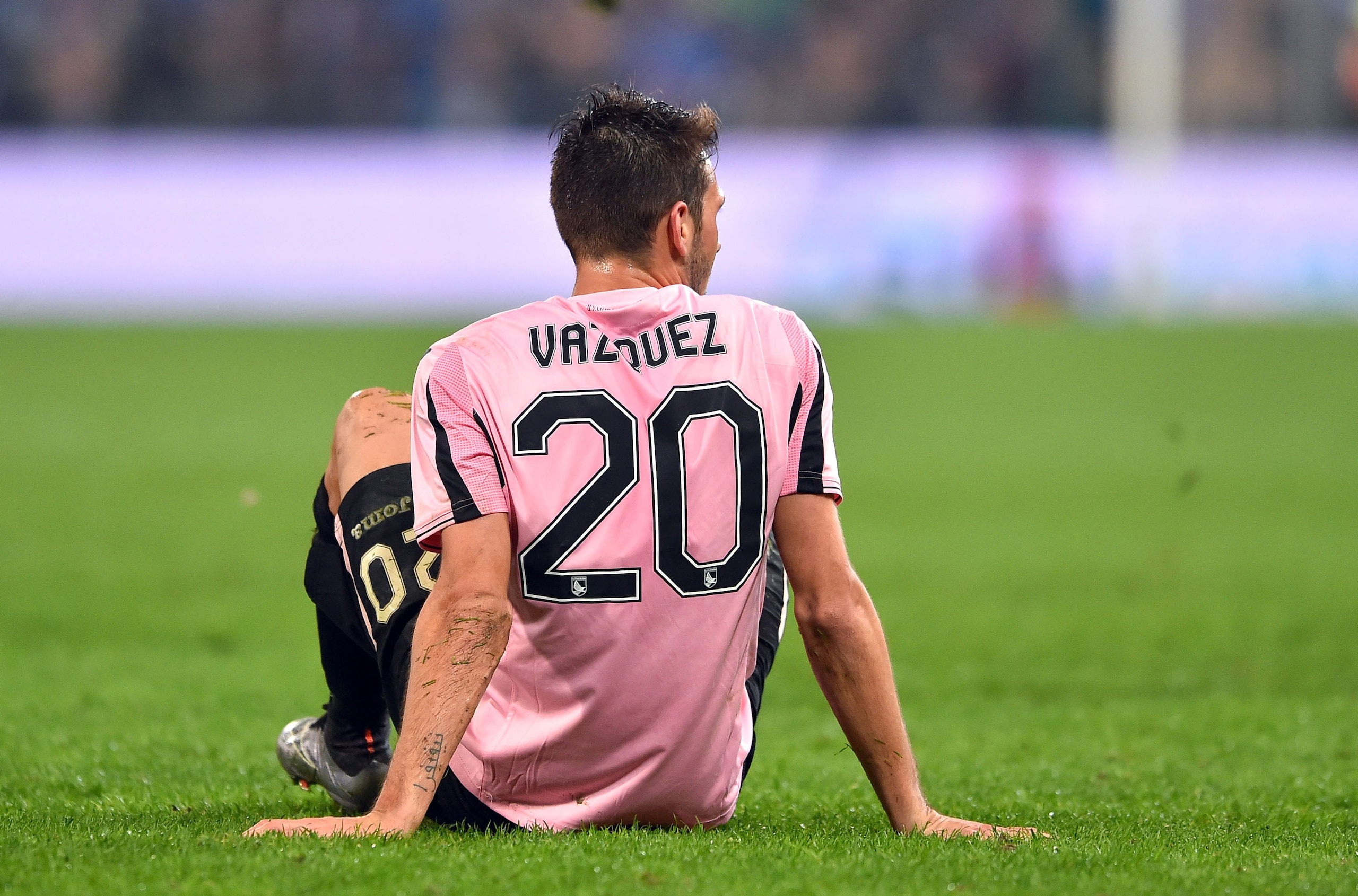 Franco Vasquez has had little help since Paulo Dybala left the team.