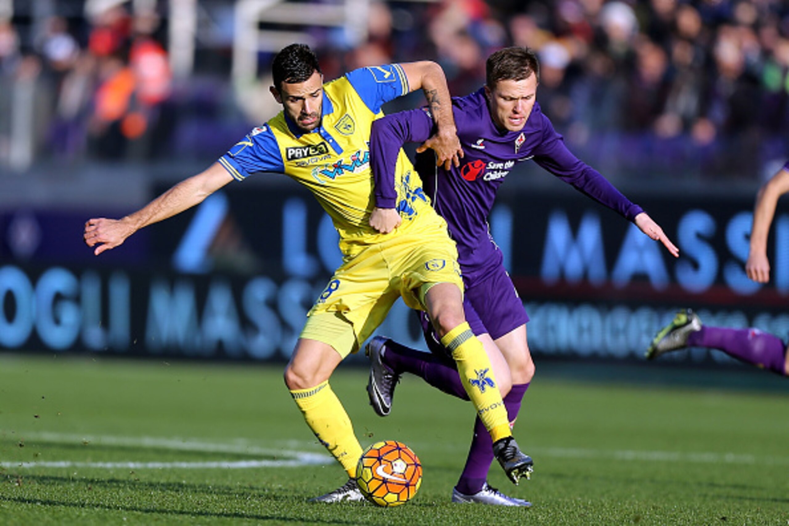 Chievo is solidly mid-table.
