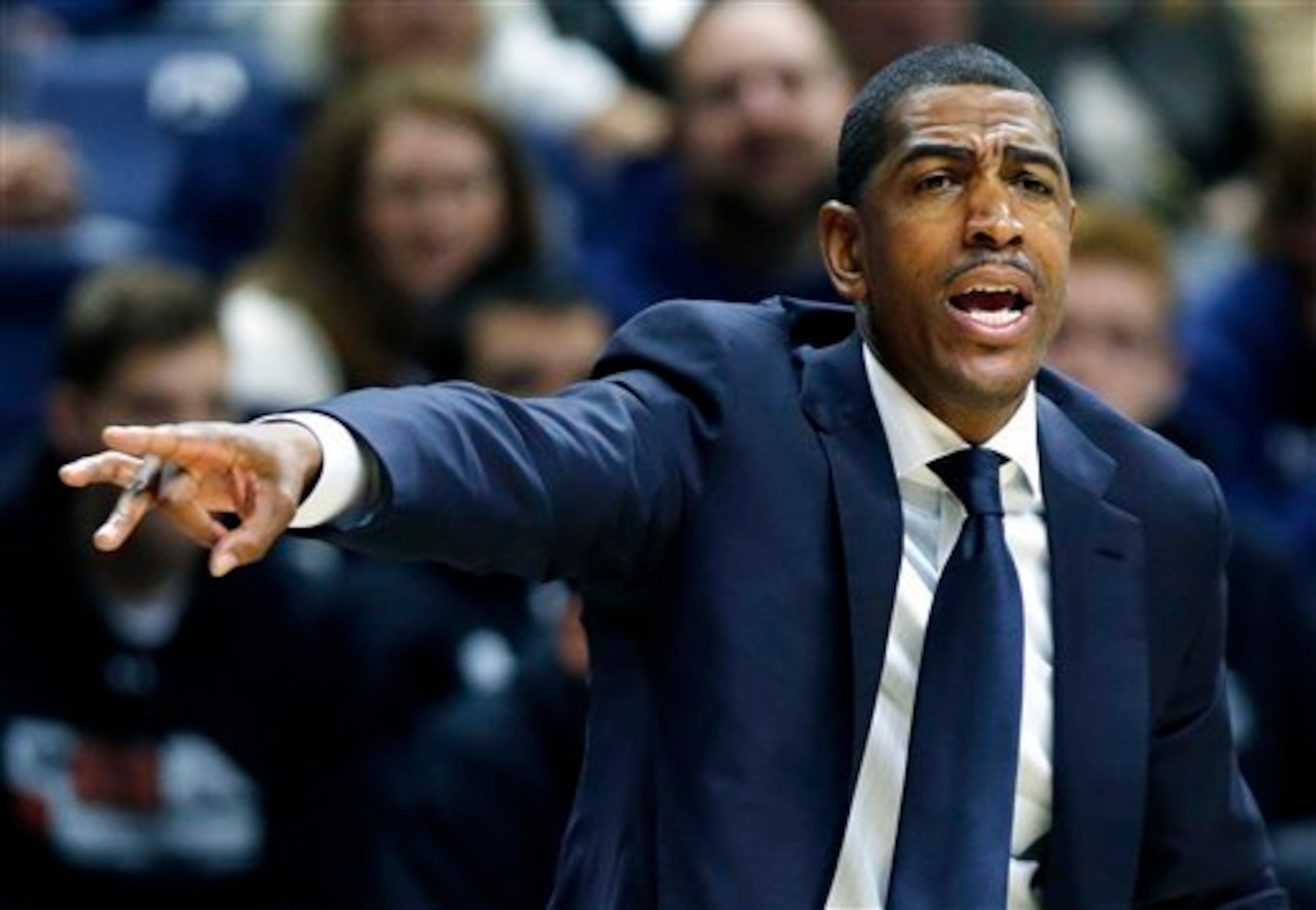 UConn head coach Kevin Ollie