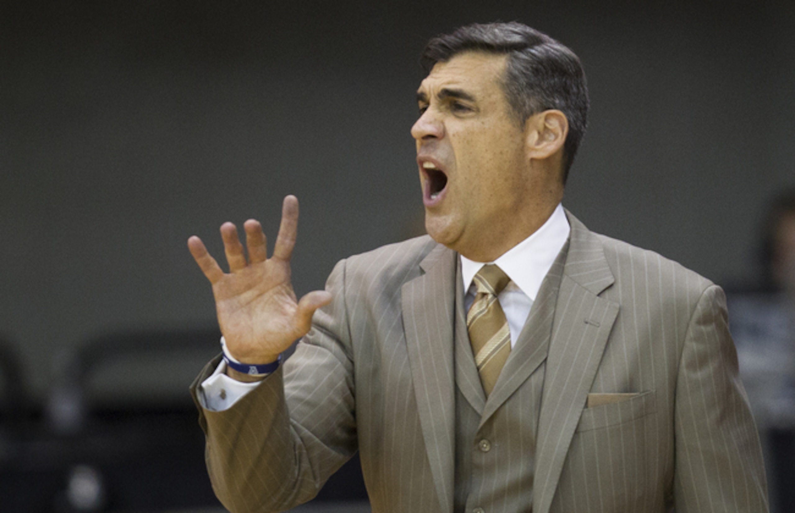 Villanova head coach Jay Wright