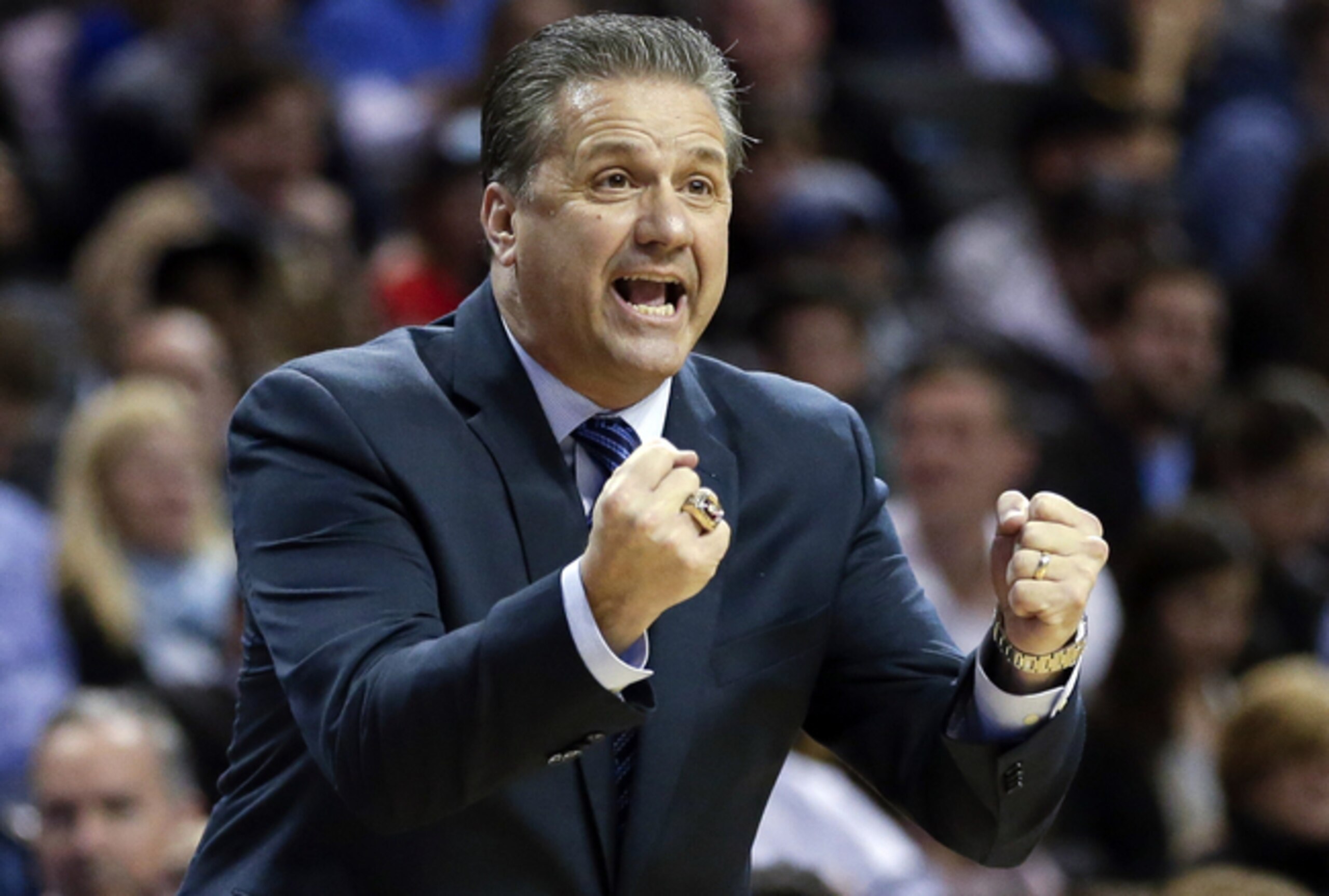 Kentucky head coach John Calipari