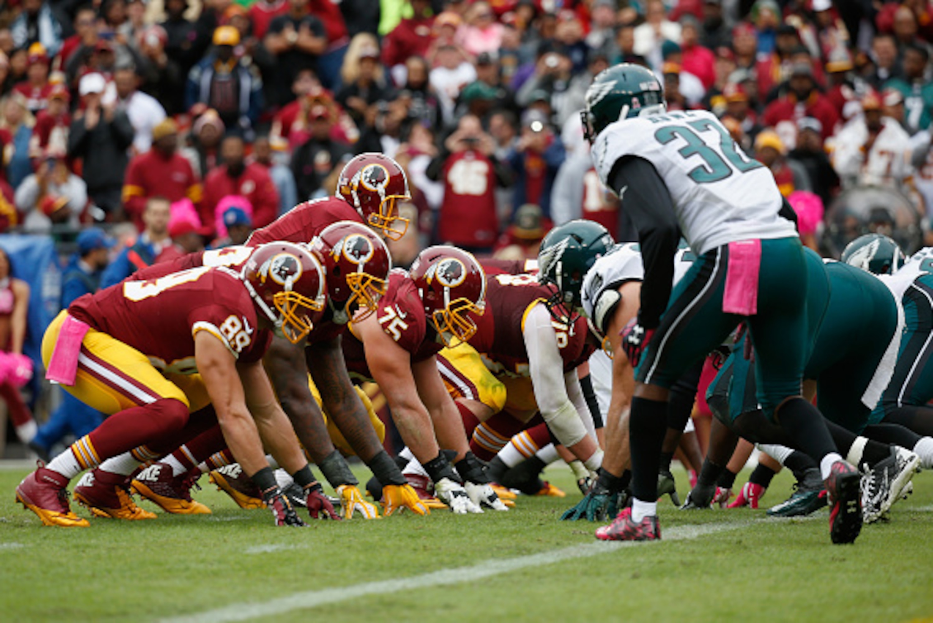 Washington Redskins vs. Philadelphia Eagles: Full Washington Game Preview