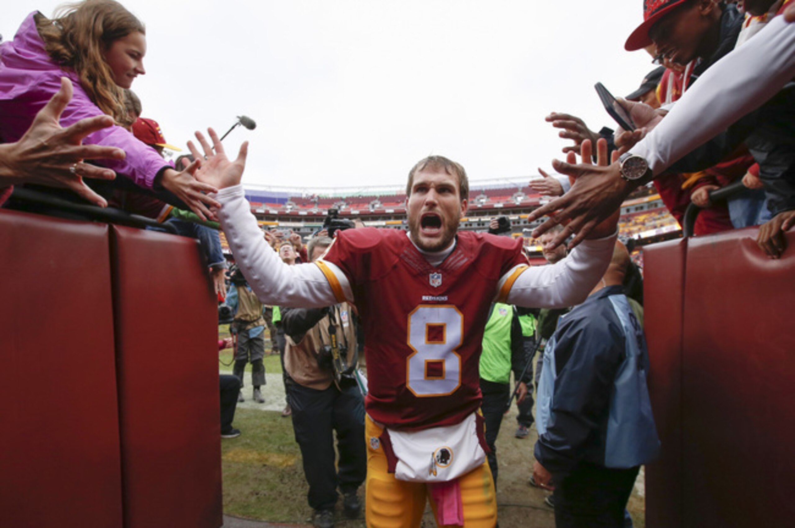 The playoffs, you like that, Washington?