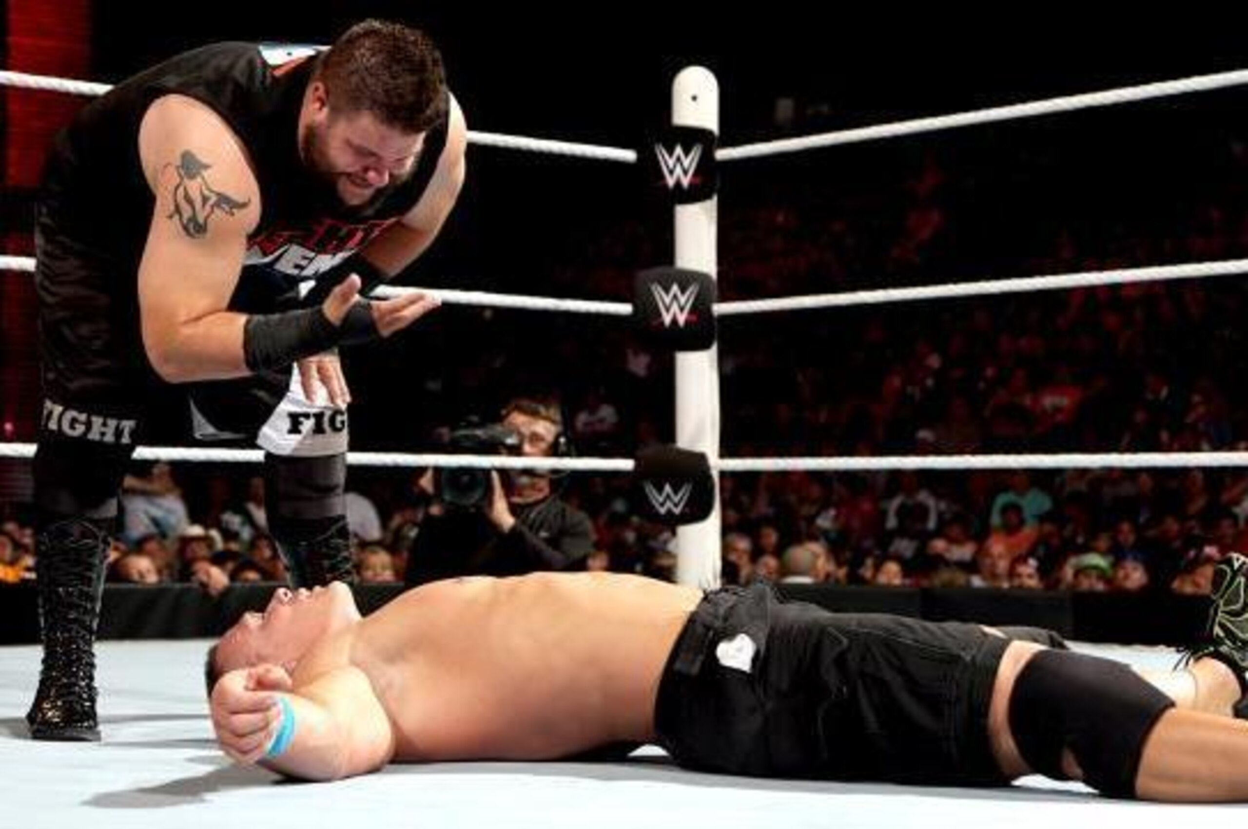 John Cena and Kevin Owens contested a classic series of matches over the summer.