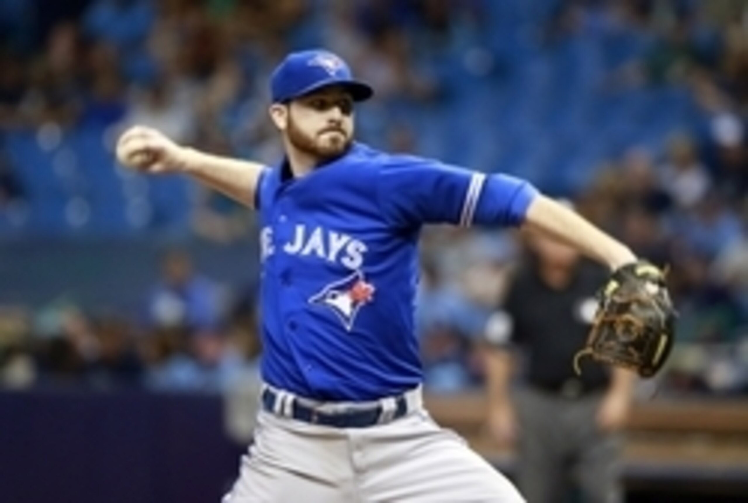 Is Drew Hutchison now the odd man out in the Toronto rotation?