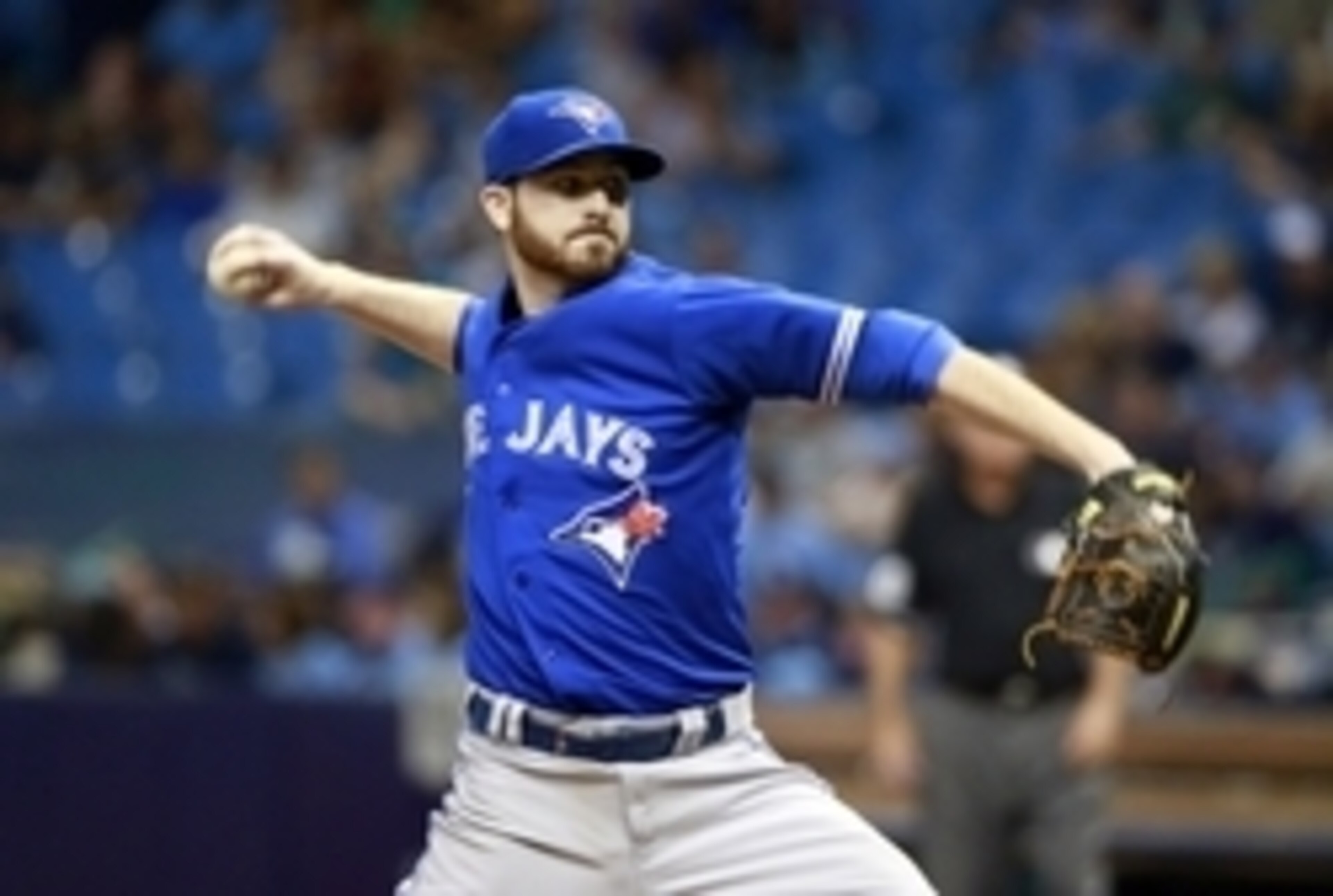 Is Drew Hutchison now the odd man out in the Toronto rotation?