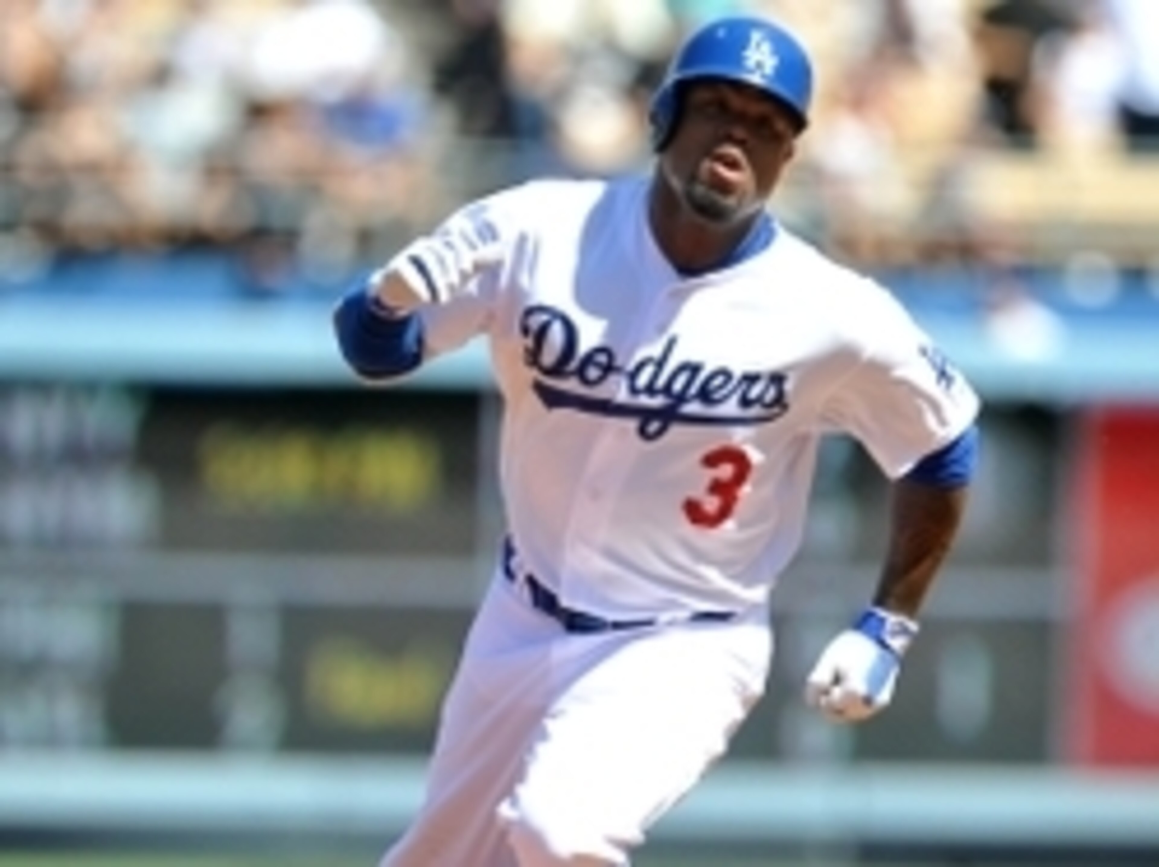An older Carl Crawford may be asked to lead off for the Dodgers in 2016.