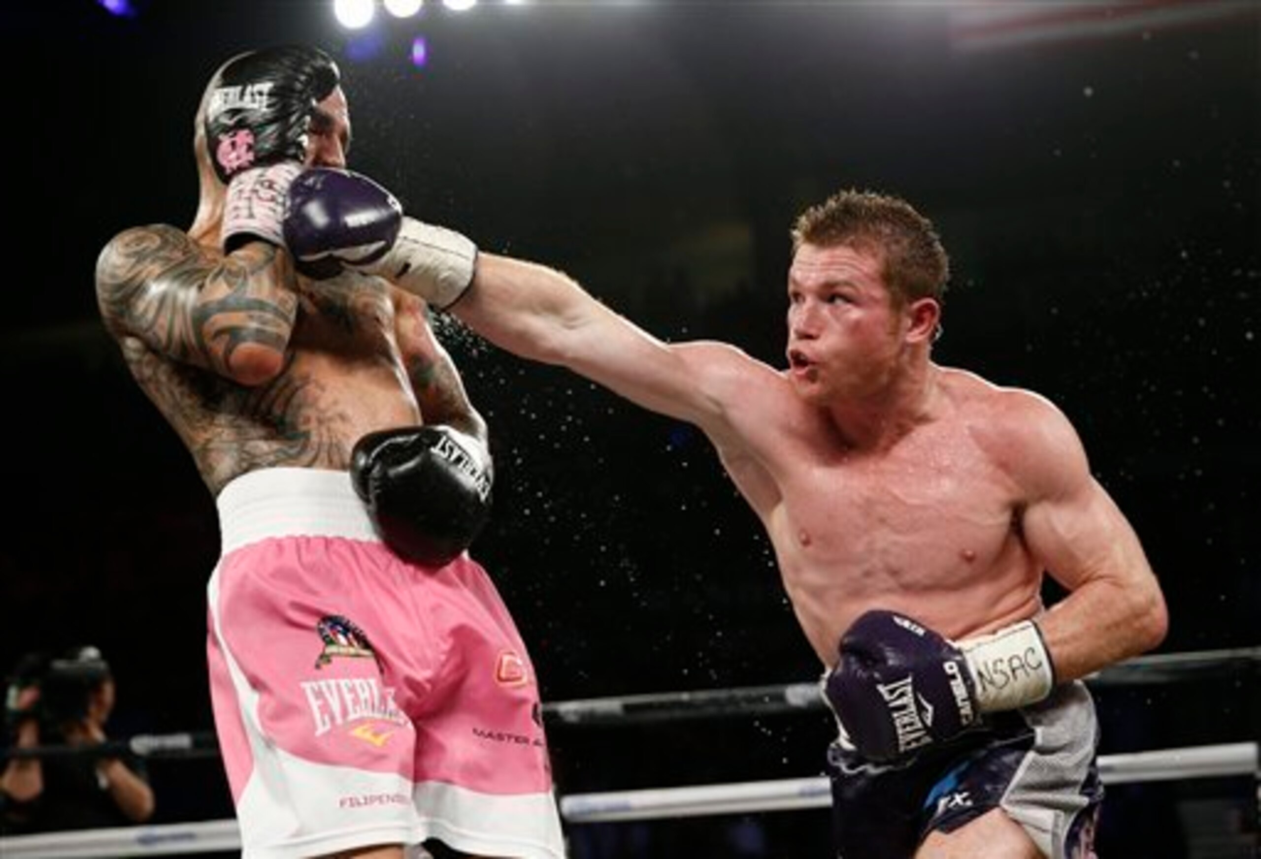 Is Alvarez the new face of boxing?