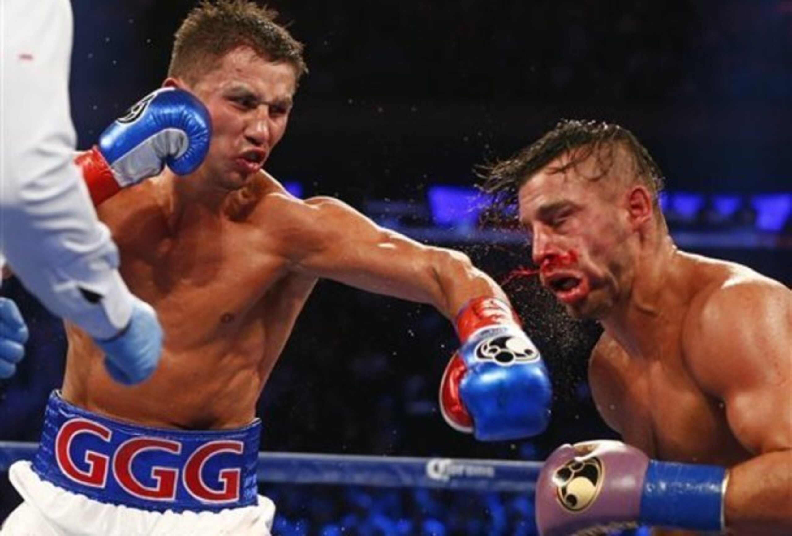 Golovkin might be one of the best middleweight ever.