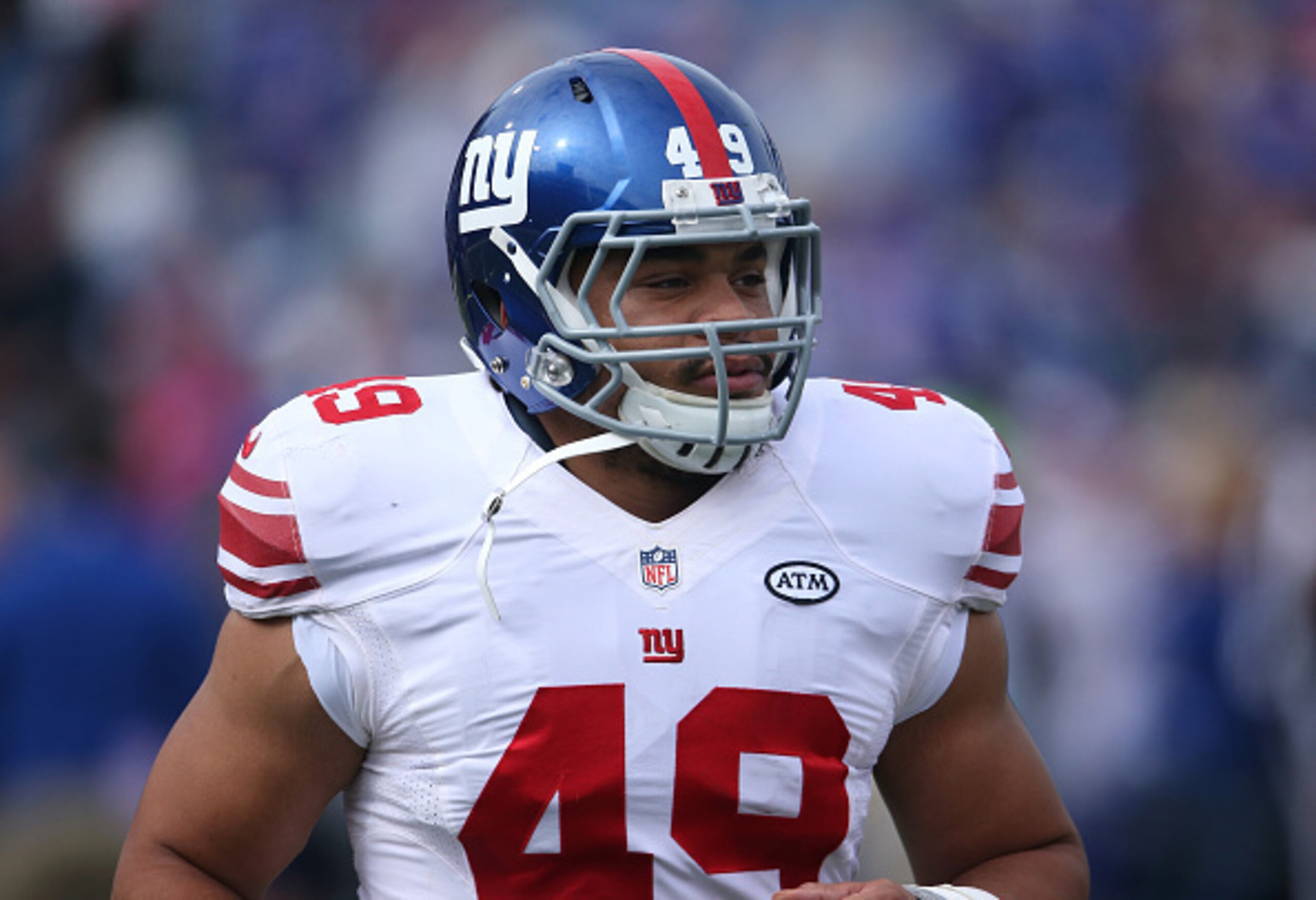 A knee injury will keep Whitlock sidelined for the year. A knee injury will keep Whitlock sidelined for the year.