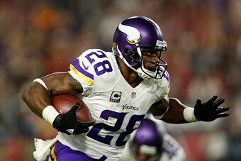 The key to stopping the Vikings is stopping Adrian Peterson.