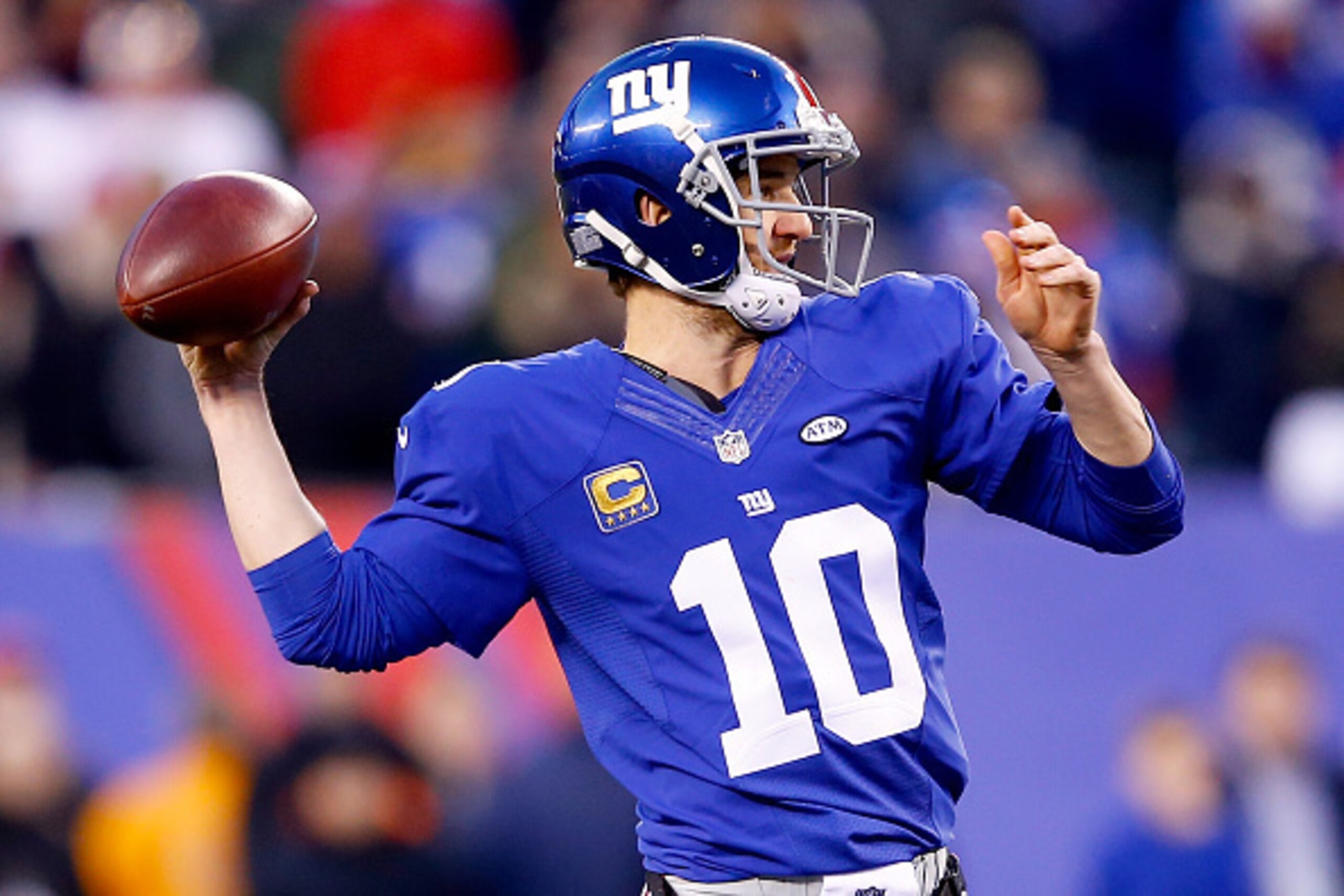 Can Eli Manning keep the Giants season alive? Can Eli Manning keep the Giants season alive?