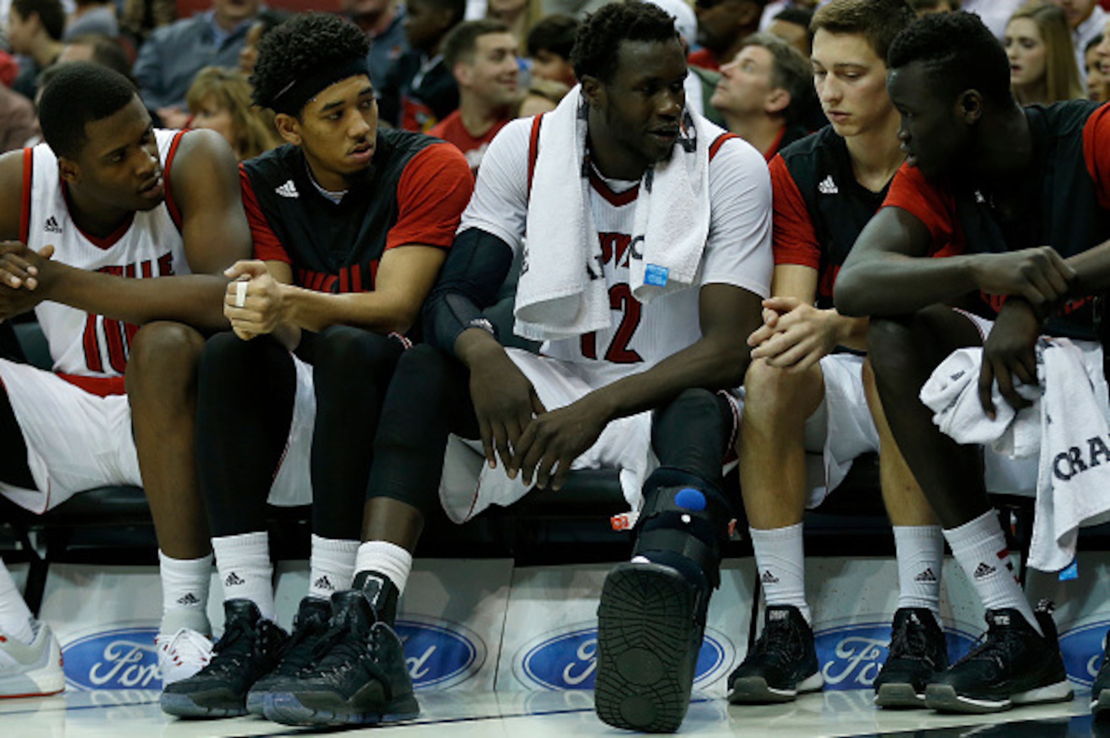 Louisville center Mangok Mathiang