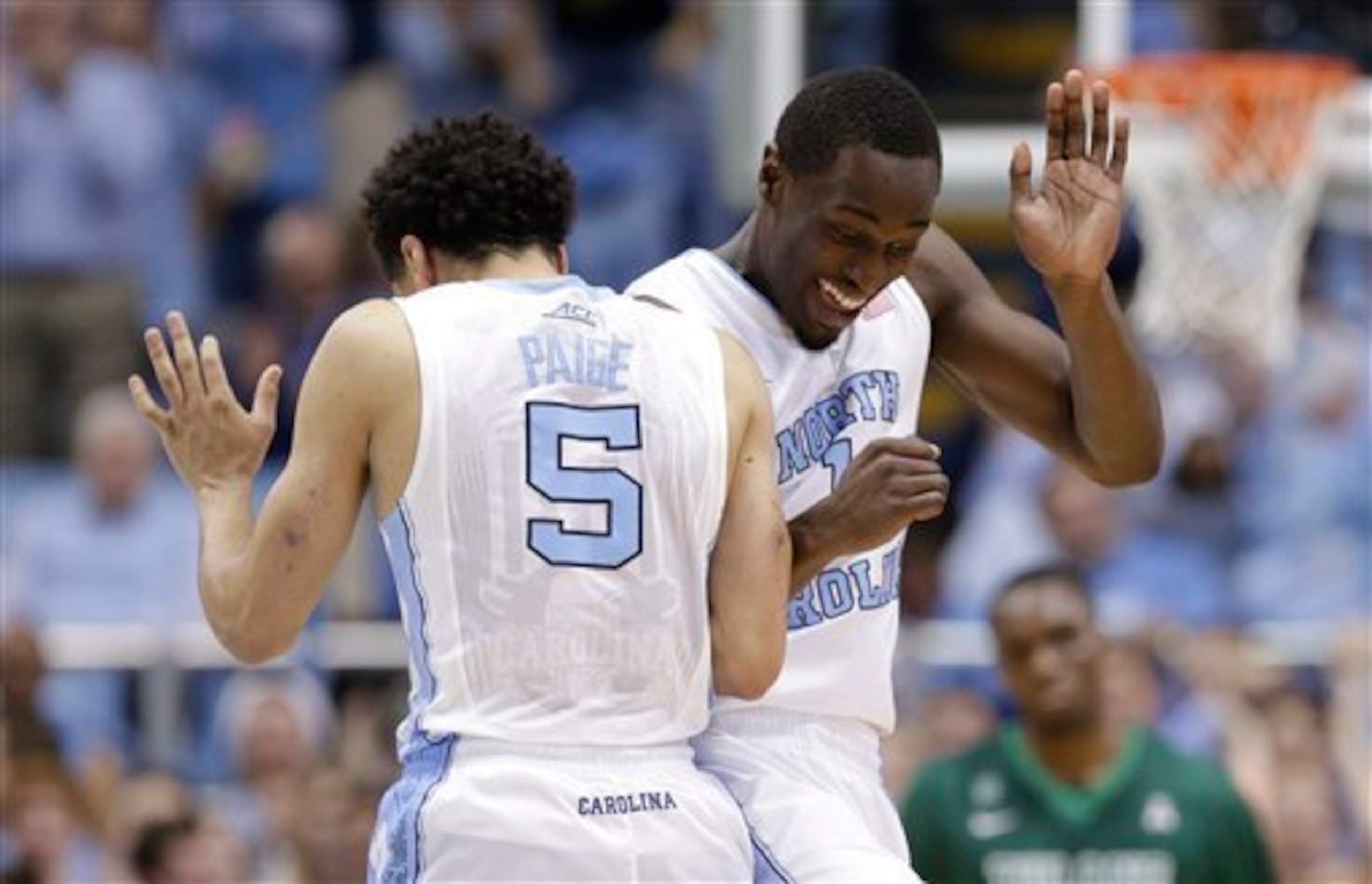 Marcus Paige (left) and Theo Pinson