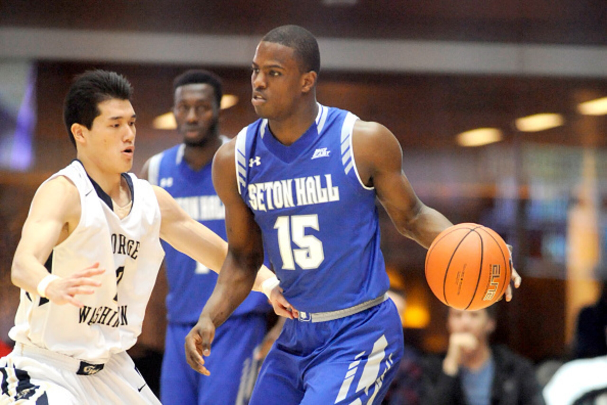 Isaiah Whitehead (right) Isaiah Whitehead (right)