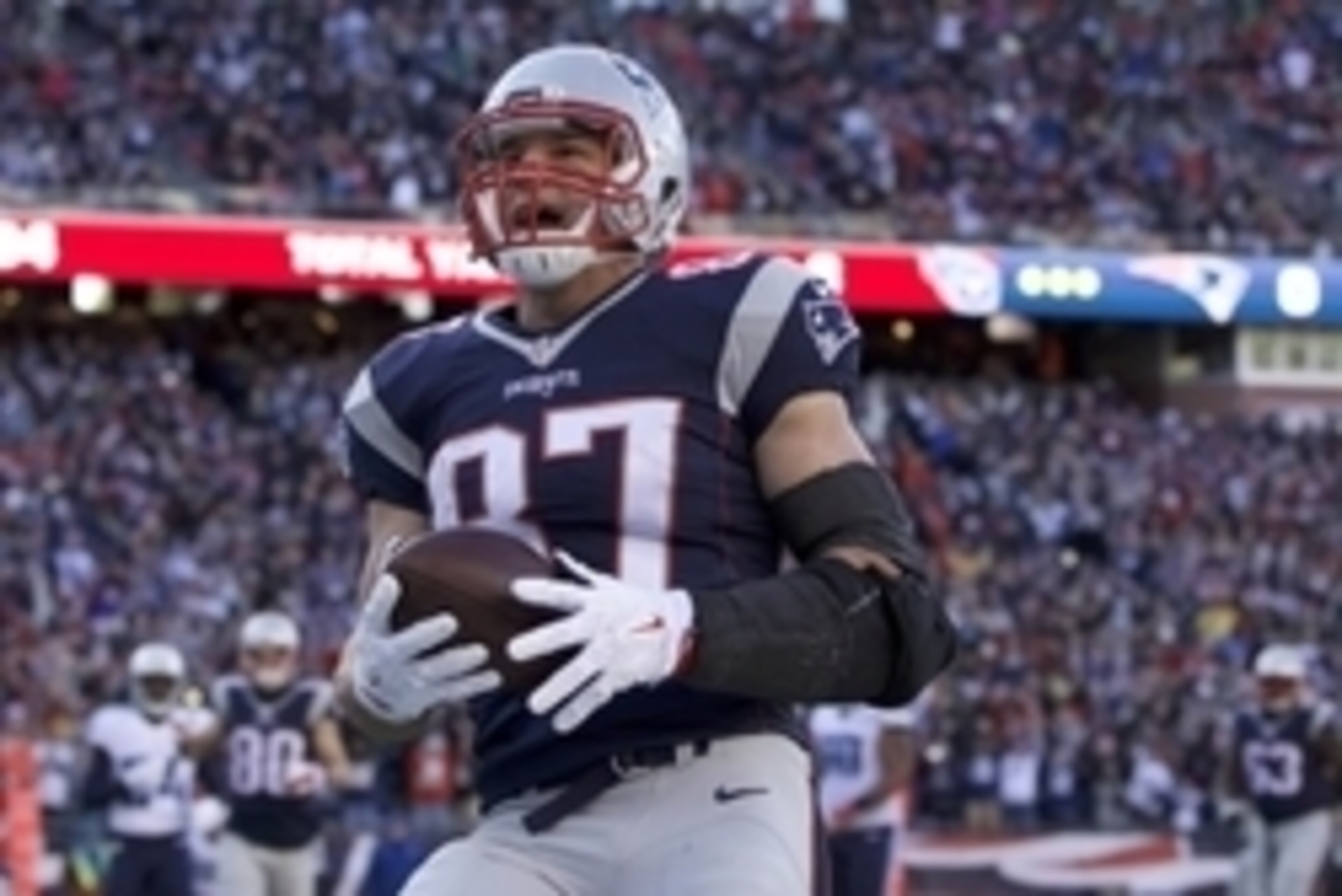 Rob Gronkowski will be on a lot of championship teams this weekend.